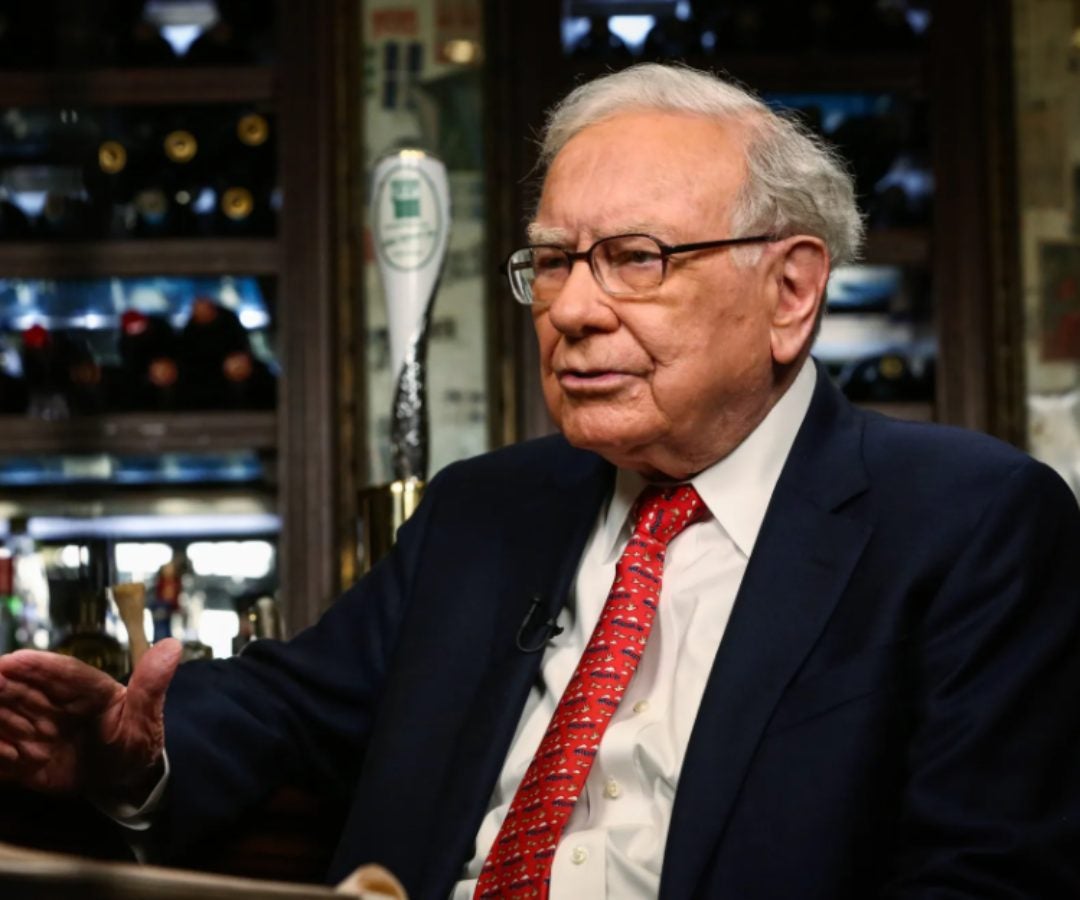 Warren Buffett, CEO de Berkshire Hathaway