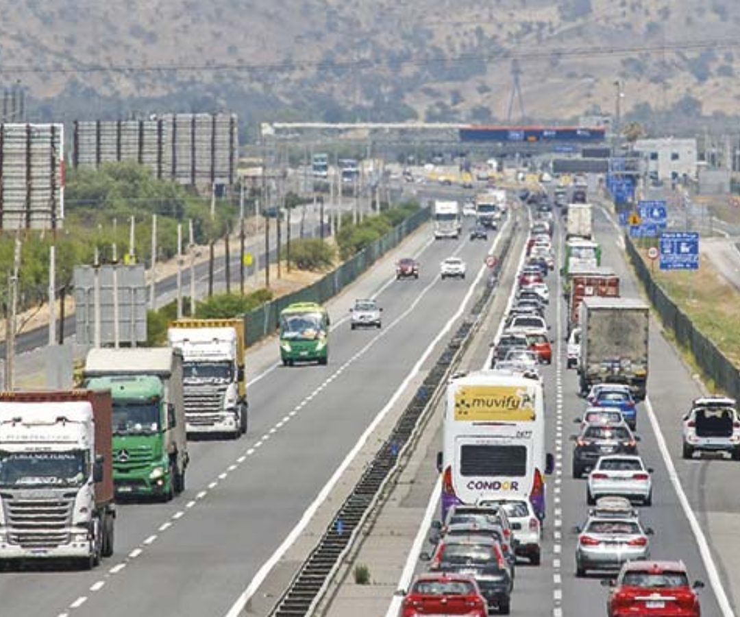 La modernización de la Ruta 68 considera el desarrollo de nuevas obras en un tramo de 141 km de extensión