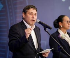 Mauricio Lizcano, ministro de TIC. Mauricio Lizcano, ministro de TIC.