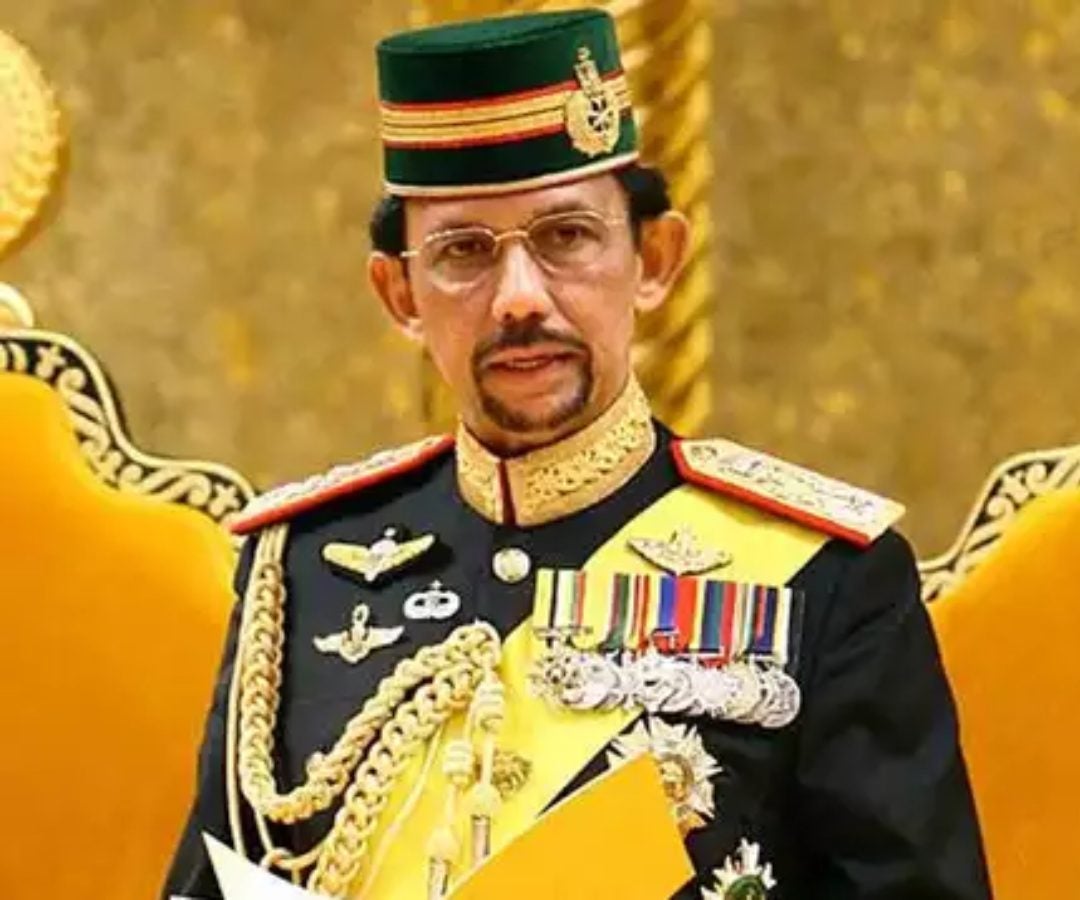 El sultán de Brunéi, Haji Hassanal Bolkiah