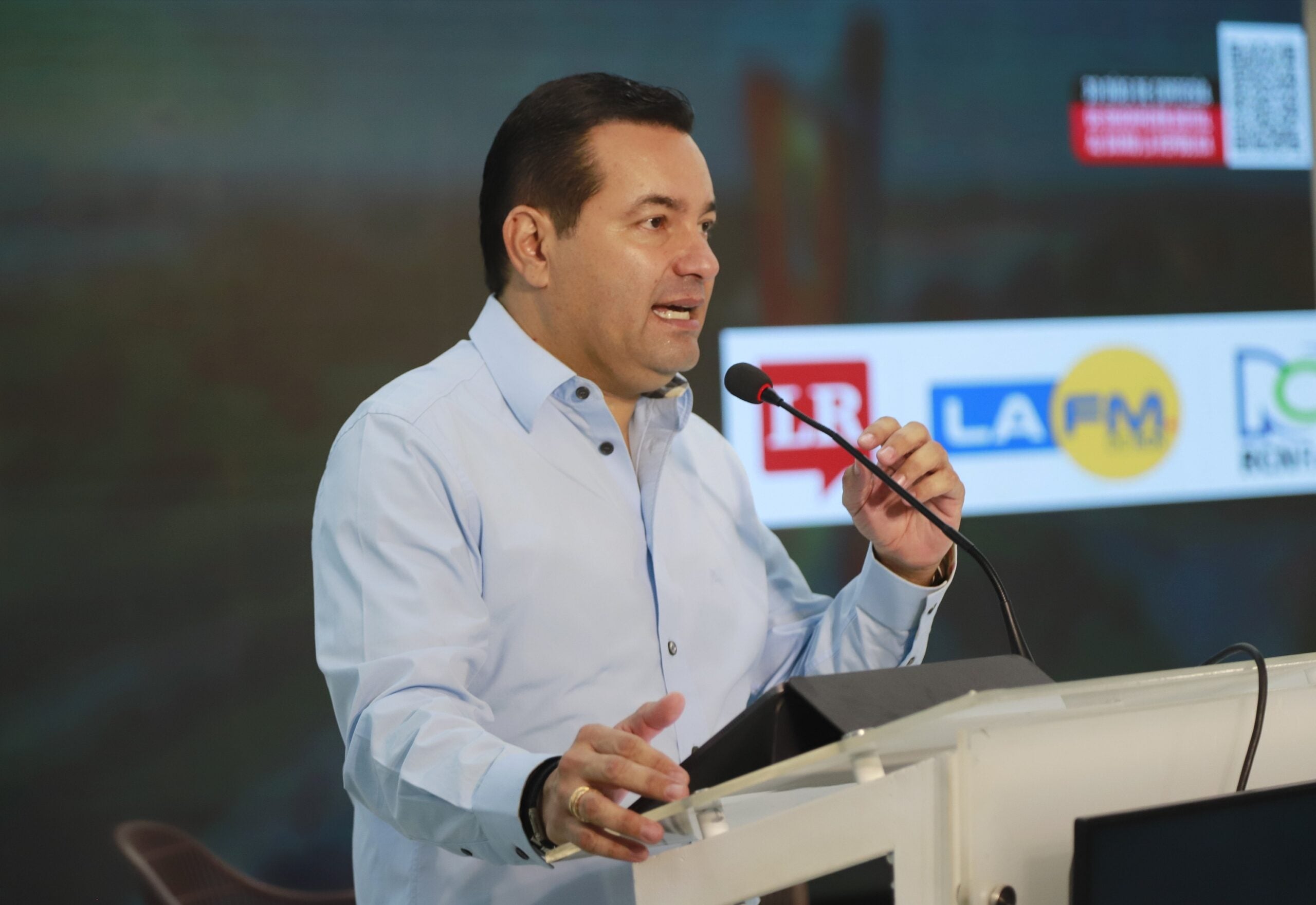 Didier Tavera, director ejecutivo Federación Nacional deDepartamentos/LR