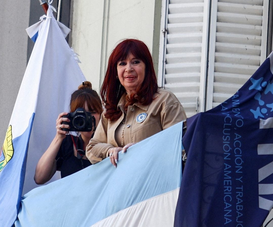 Expresidenta y actual titular del PJ, Cristina Kirchner