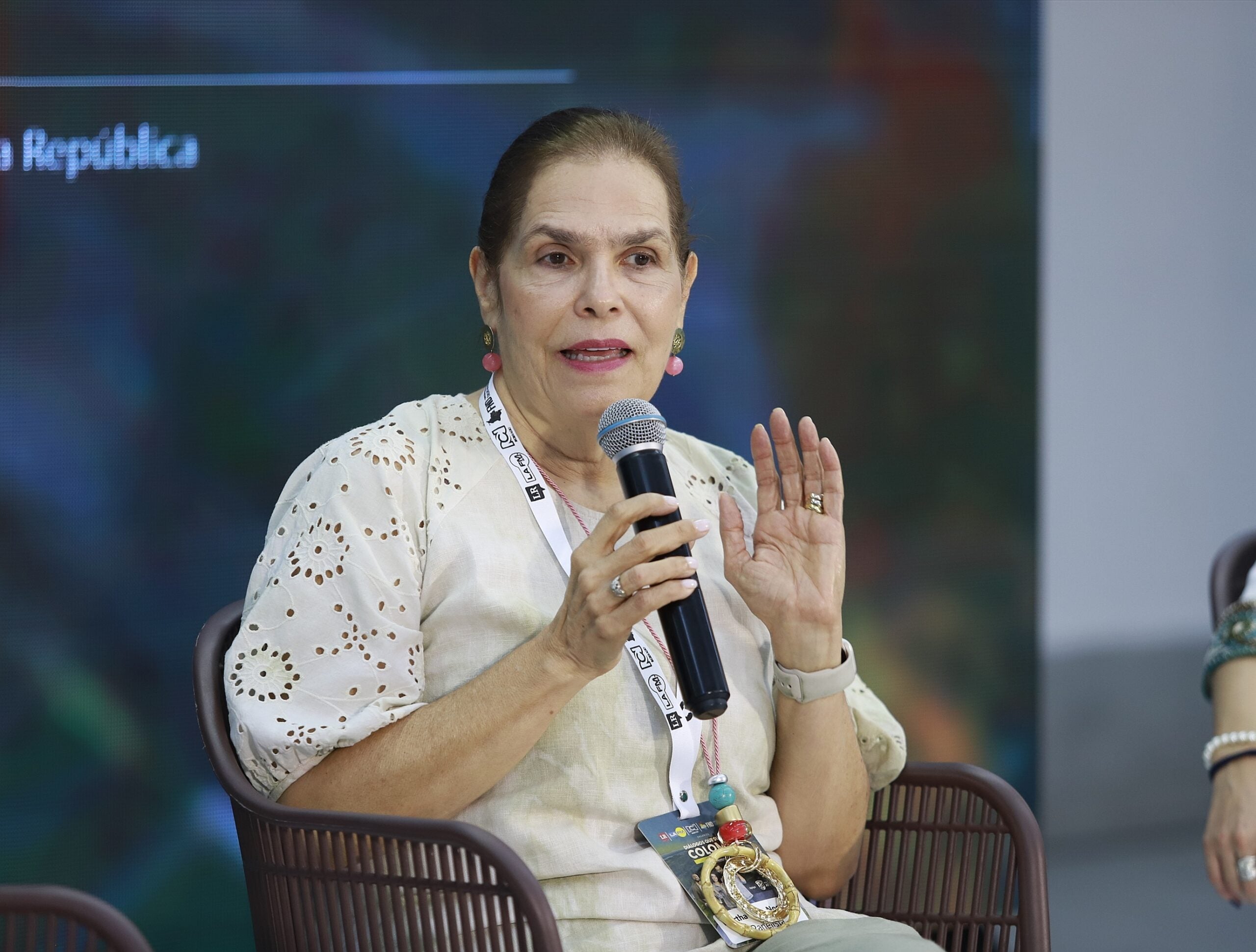 Martha Lucia Noguera, gerente general del Hotel Dann Carlton Barranquilla