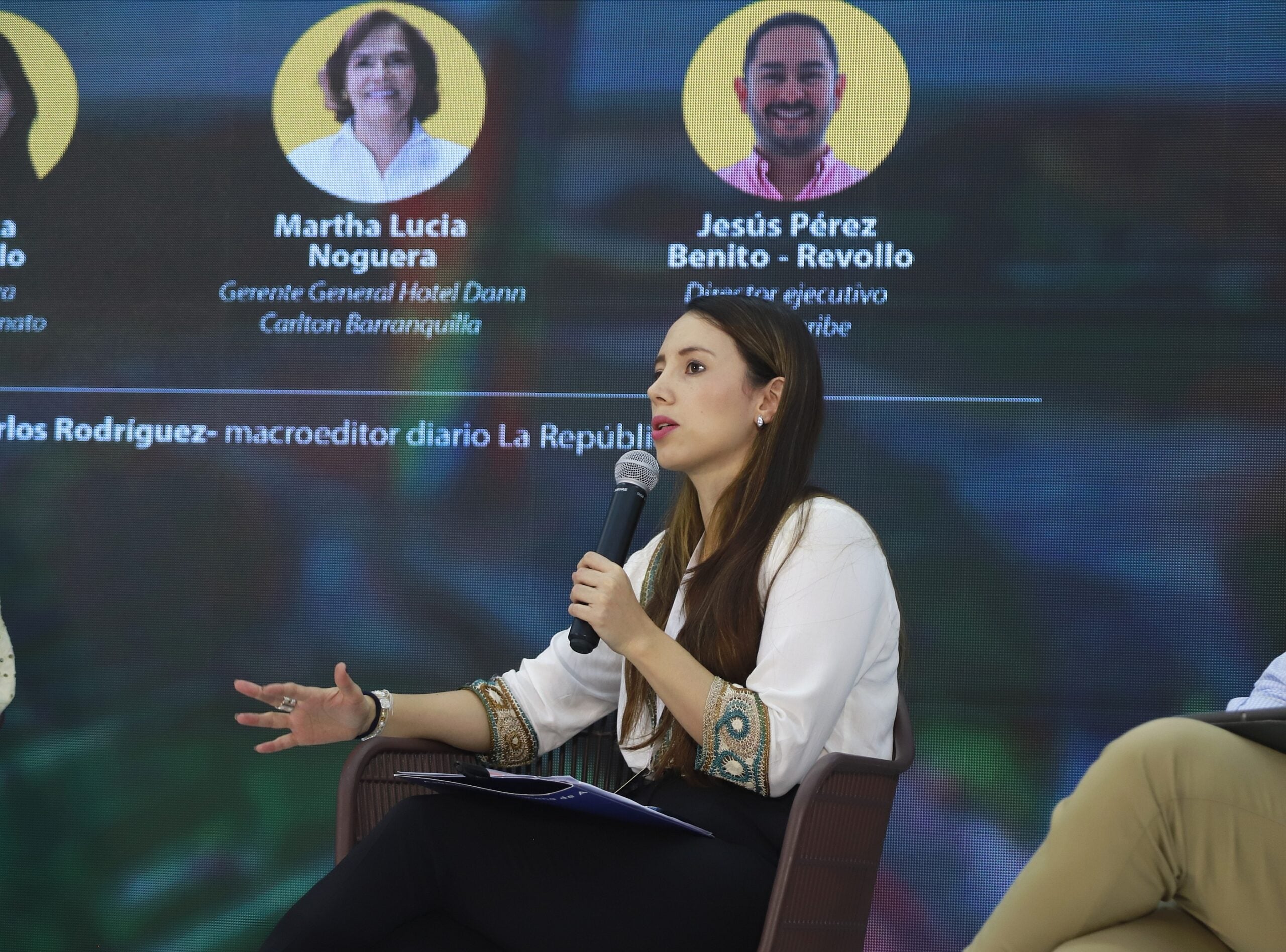 Jessica Arévalo, directora ejecutiva de Anato