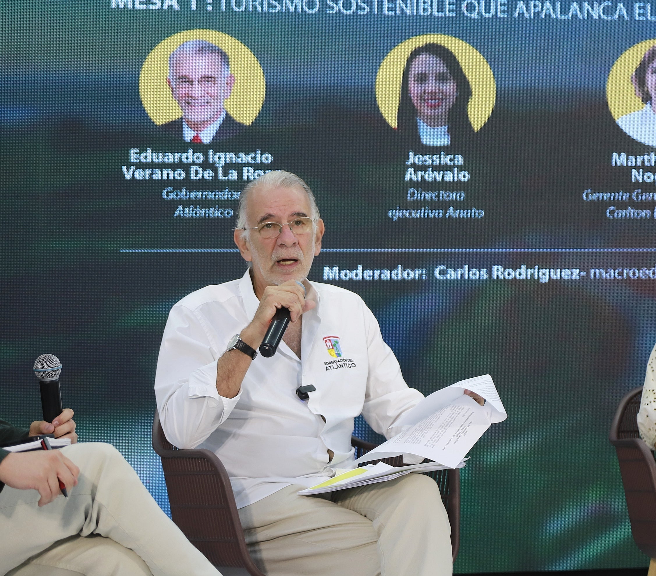 Gobernador del Atlántico, Eduardo Ignacio Verano De La Rosa