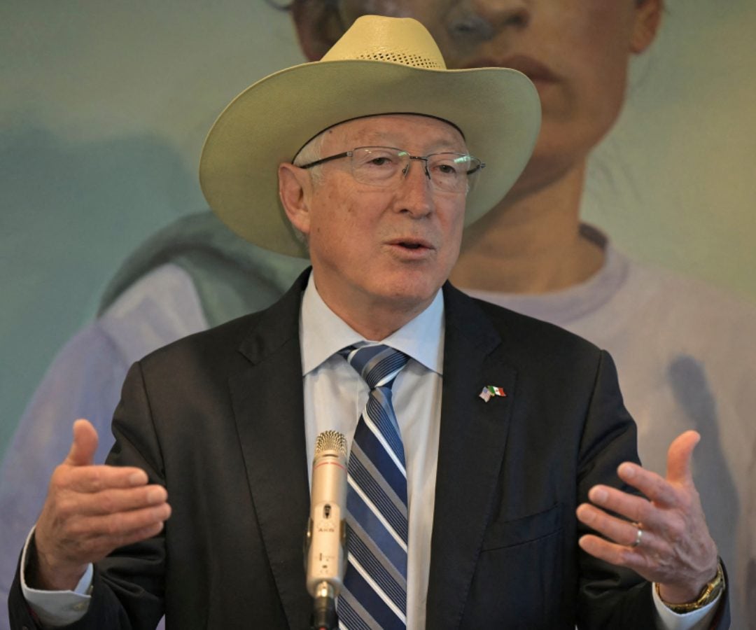 Ken Salazar, embajador de Estados Unidos en México