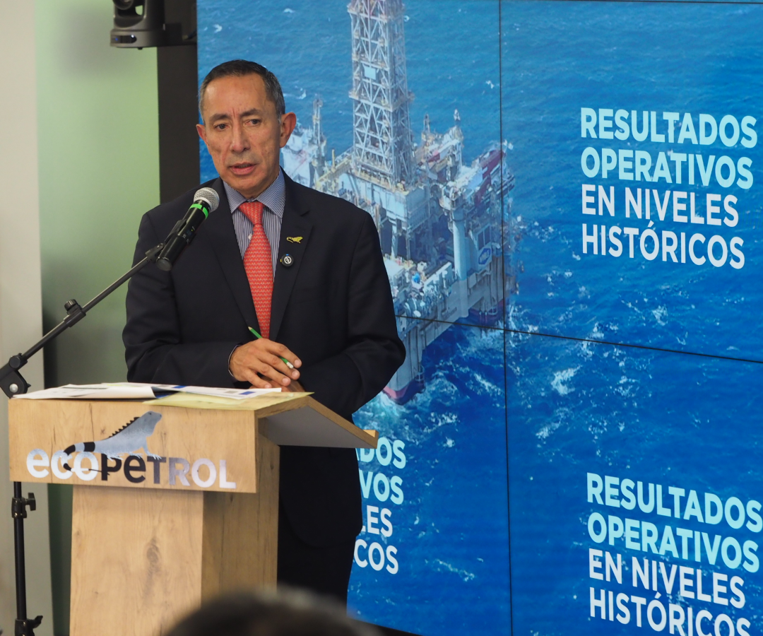 Ricardo Roa, presidente de Ecopetrol