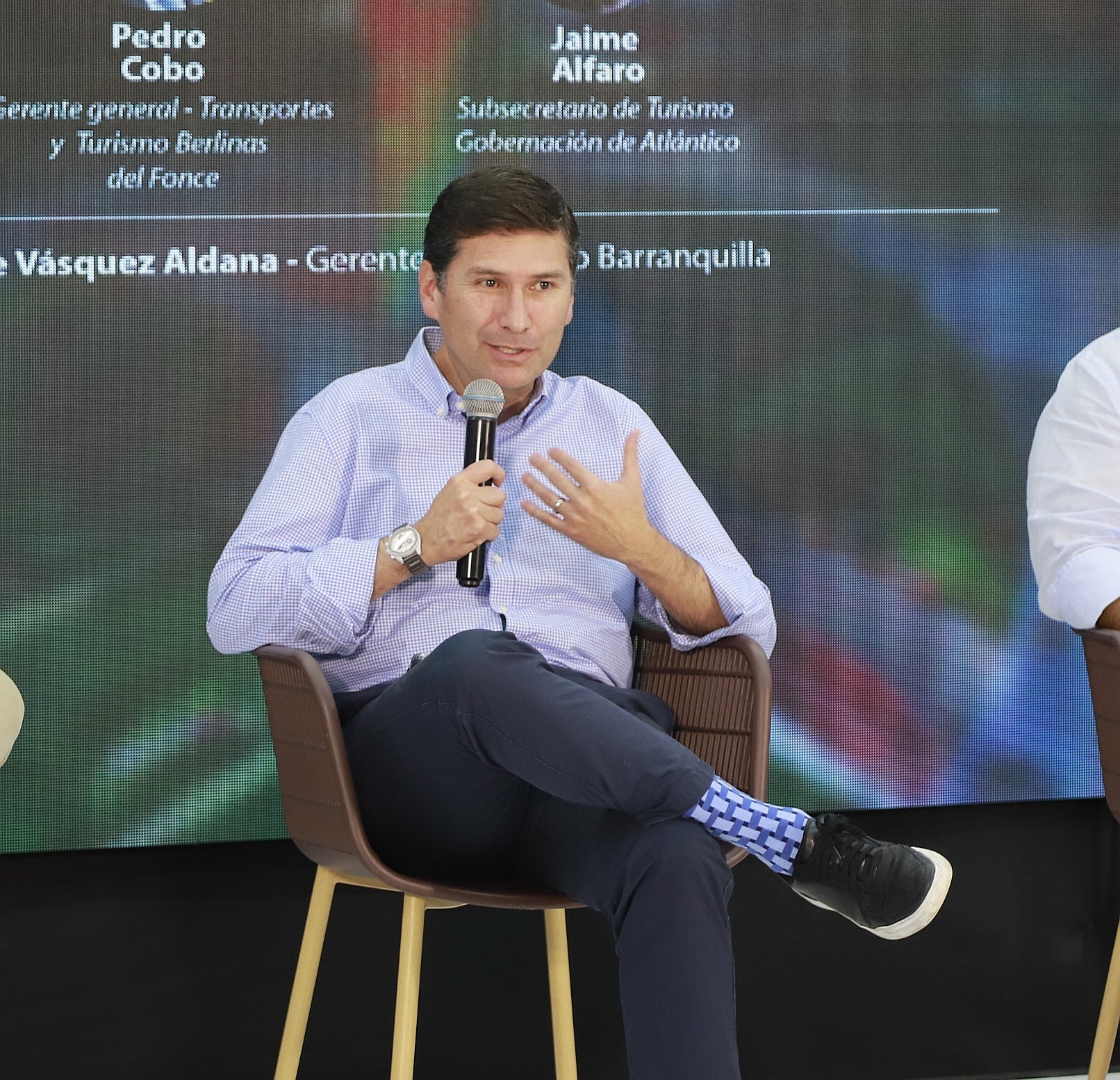 Pedro Cobos, gerente general Transportes y Turismo Berlinas del Fonce