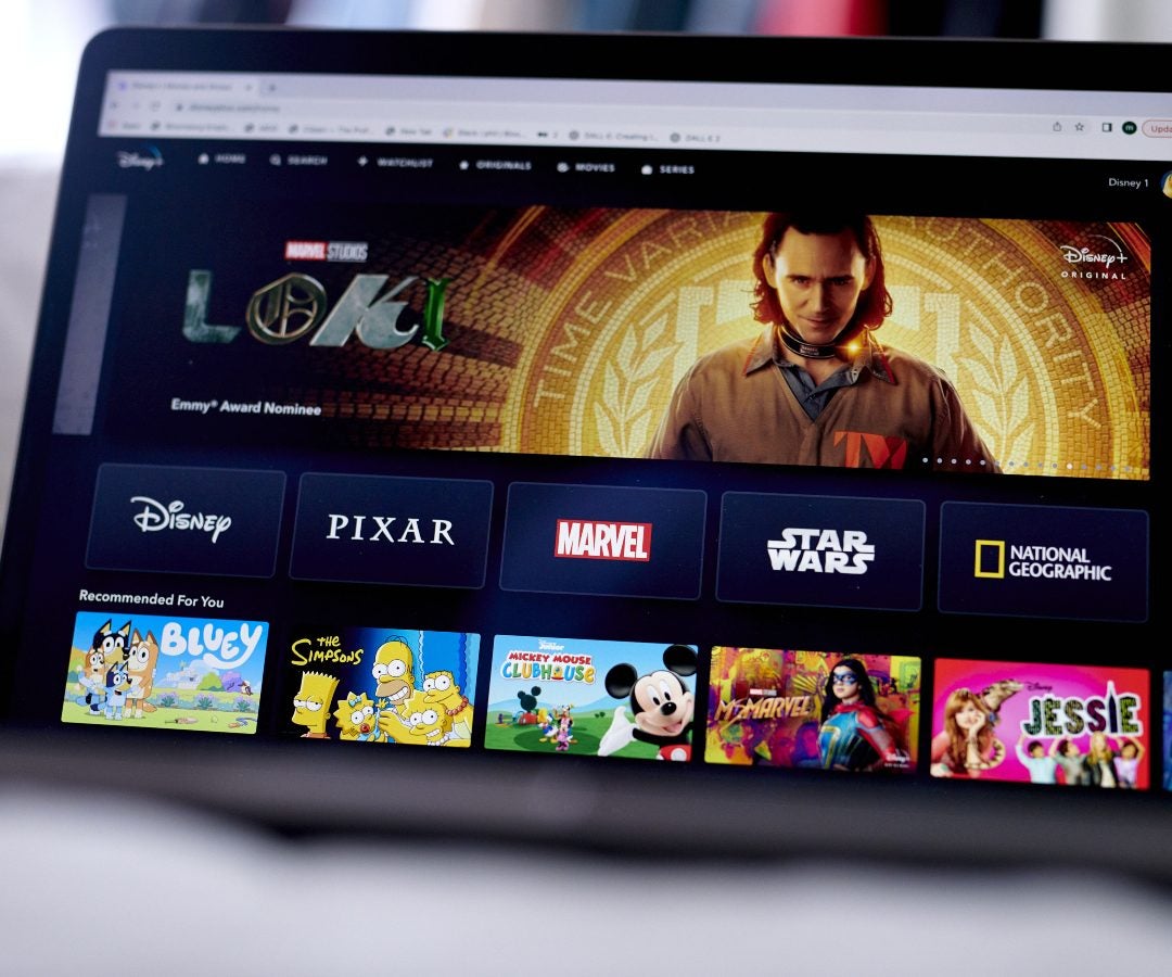 Plataforma de Disney+