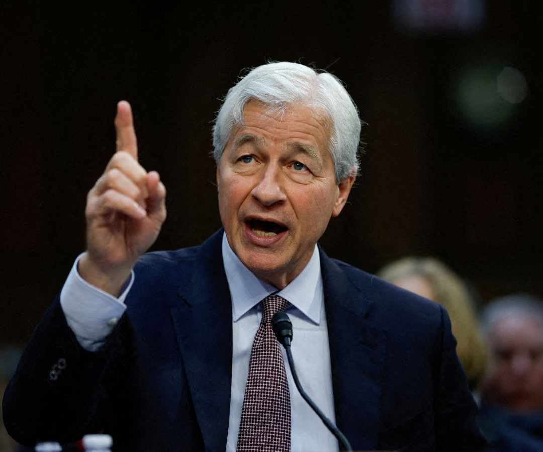 Jamie Dimon, CEO de JP Morgan Chase