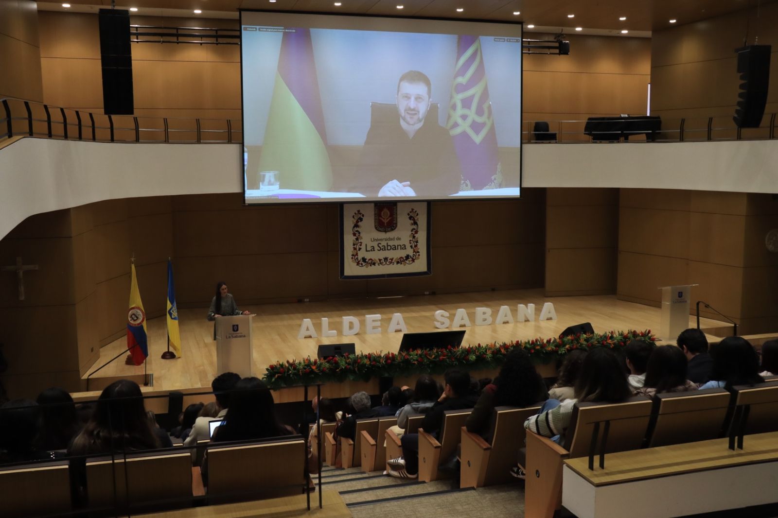 Volodímir Zelenski, presidente de Ucrania