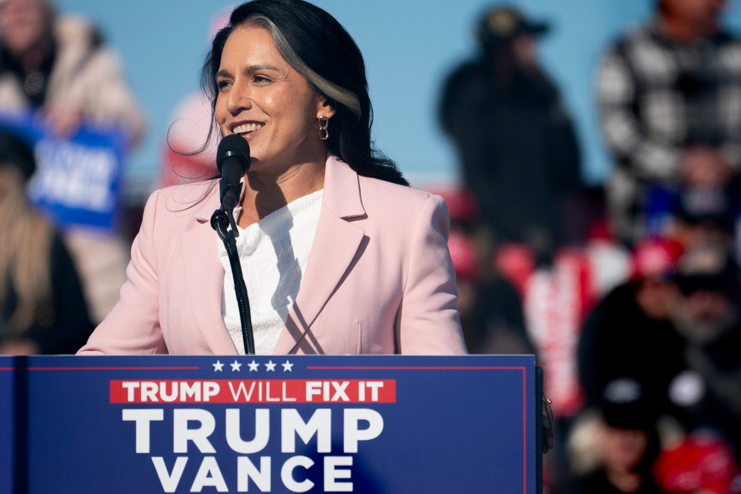 Tulsi Gabbard, directora de Inteligencia Nacional