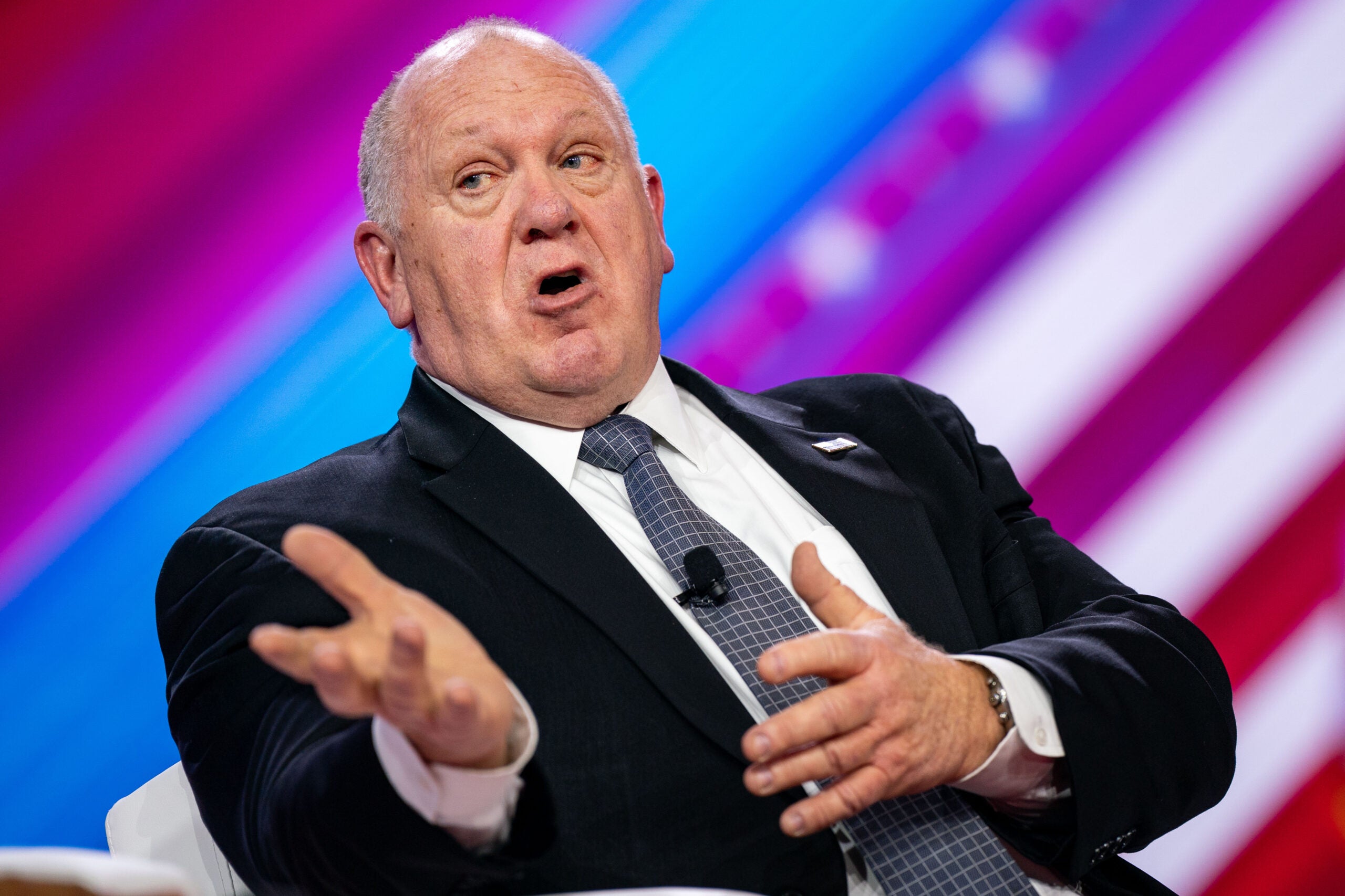 Tom Homan, zar de la frontera