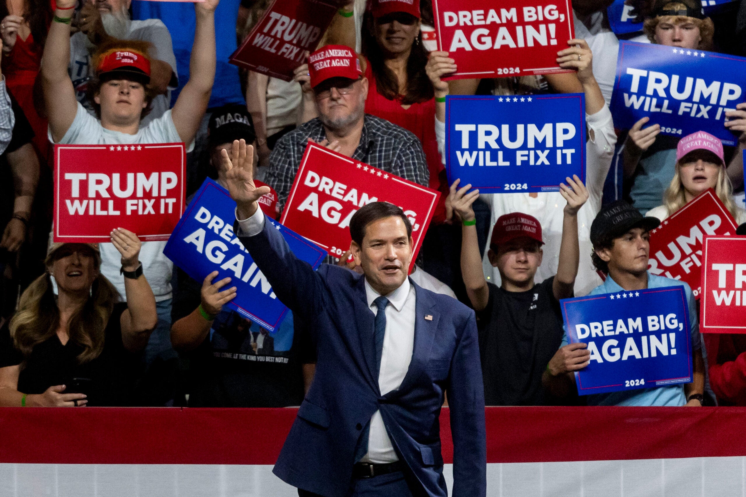 Marco Rubio, Secretario de Estado