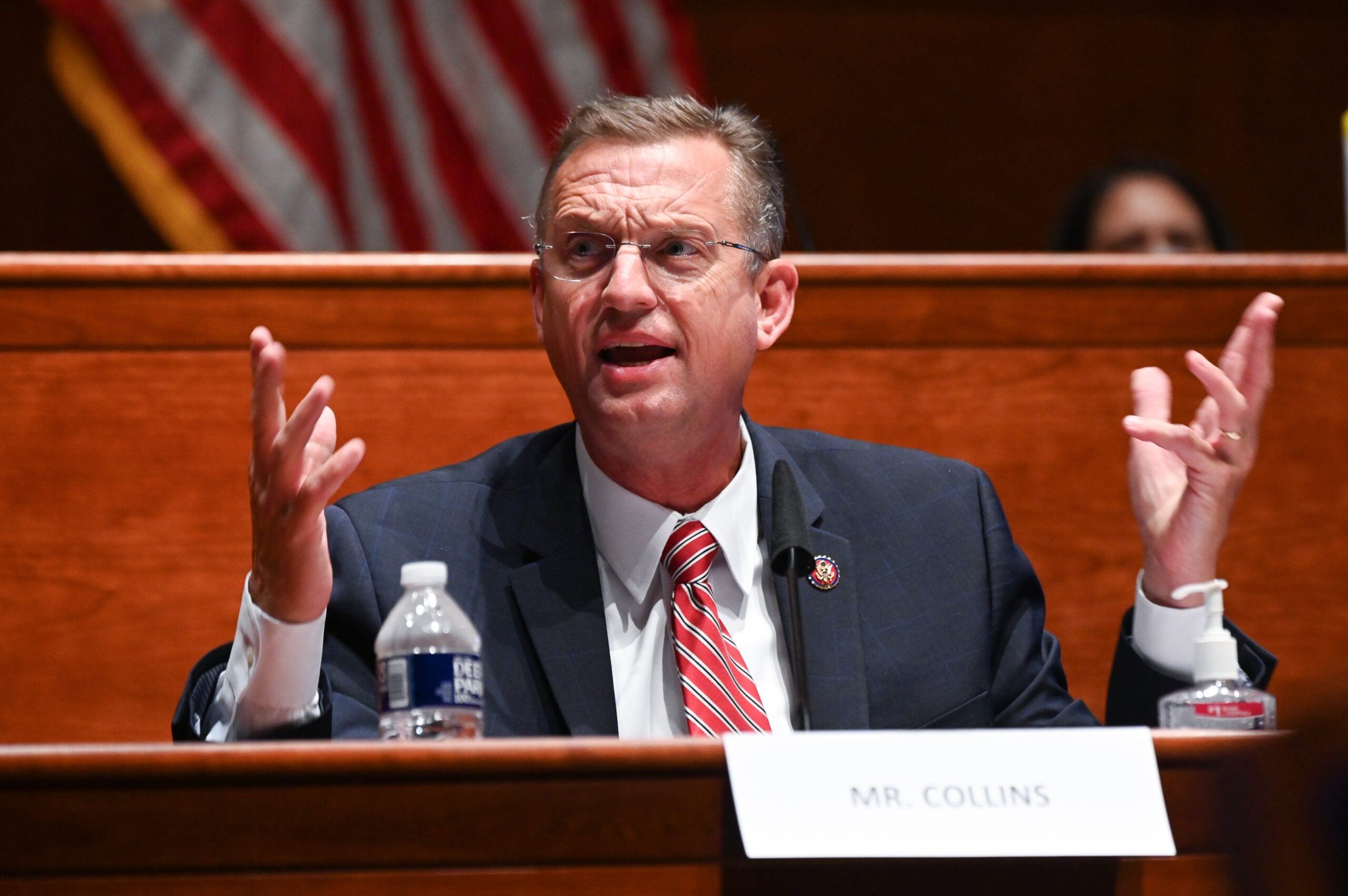 Doug Collins, Secretario de Asuntos de Veteranos