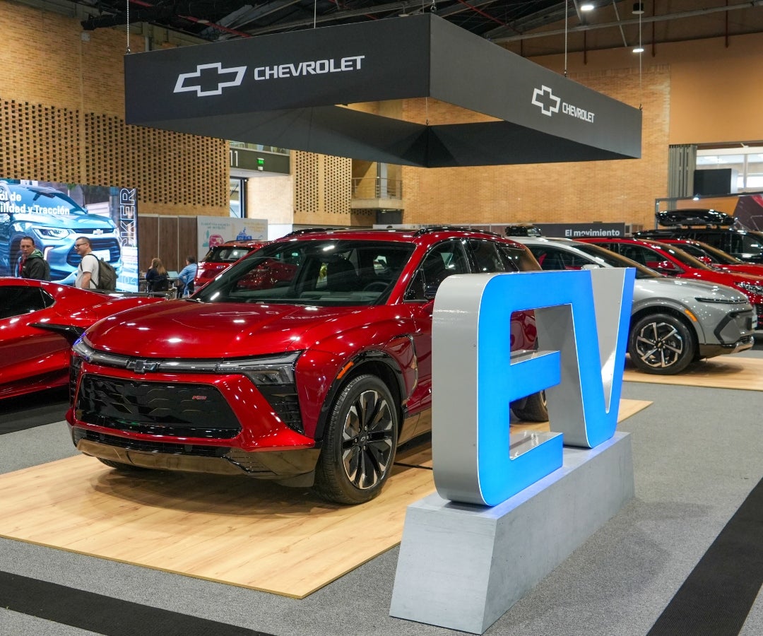 General Motors en el Salón del Automóvil de Bogotá 2024