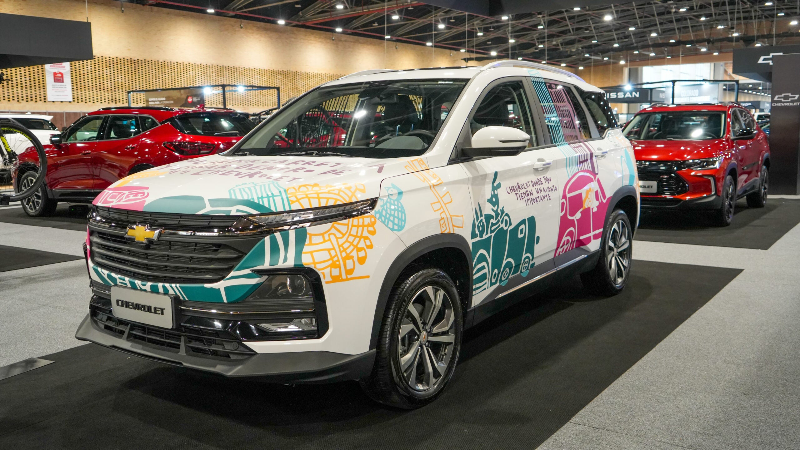 General Motors en el Salón del Automóvil de Bogotá 2024