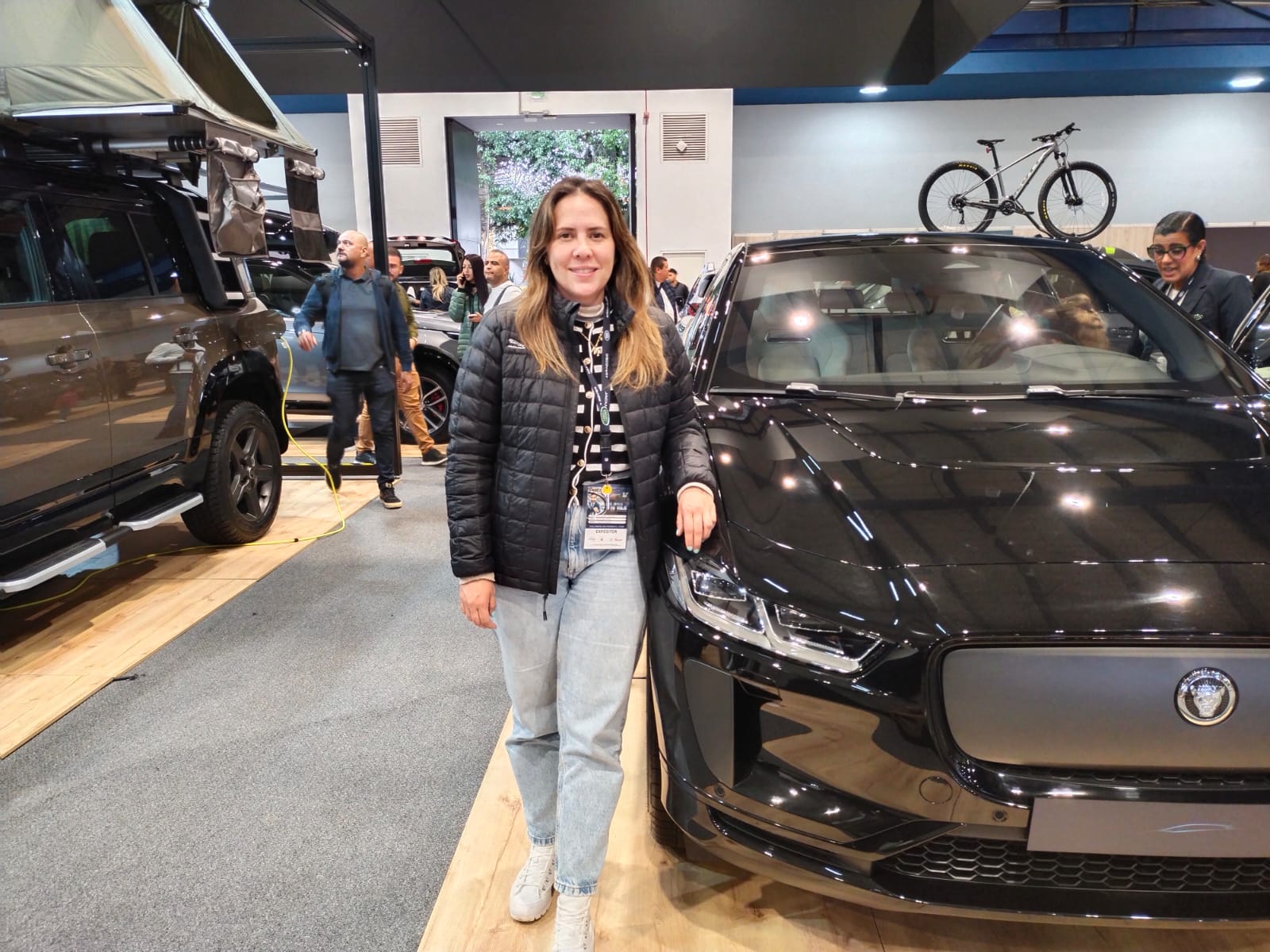 Margarita Nieto, gerente de Jaguar y Land Rover