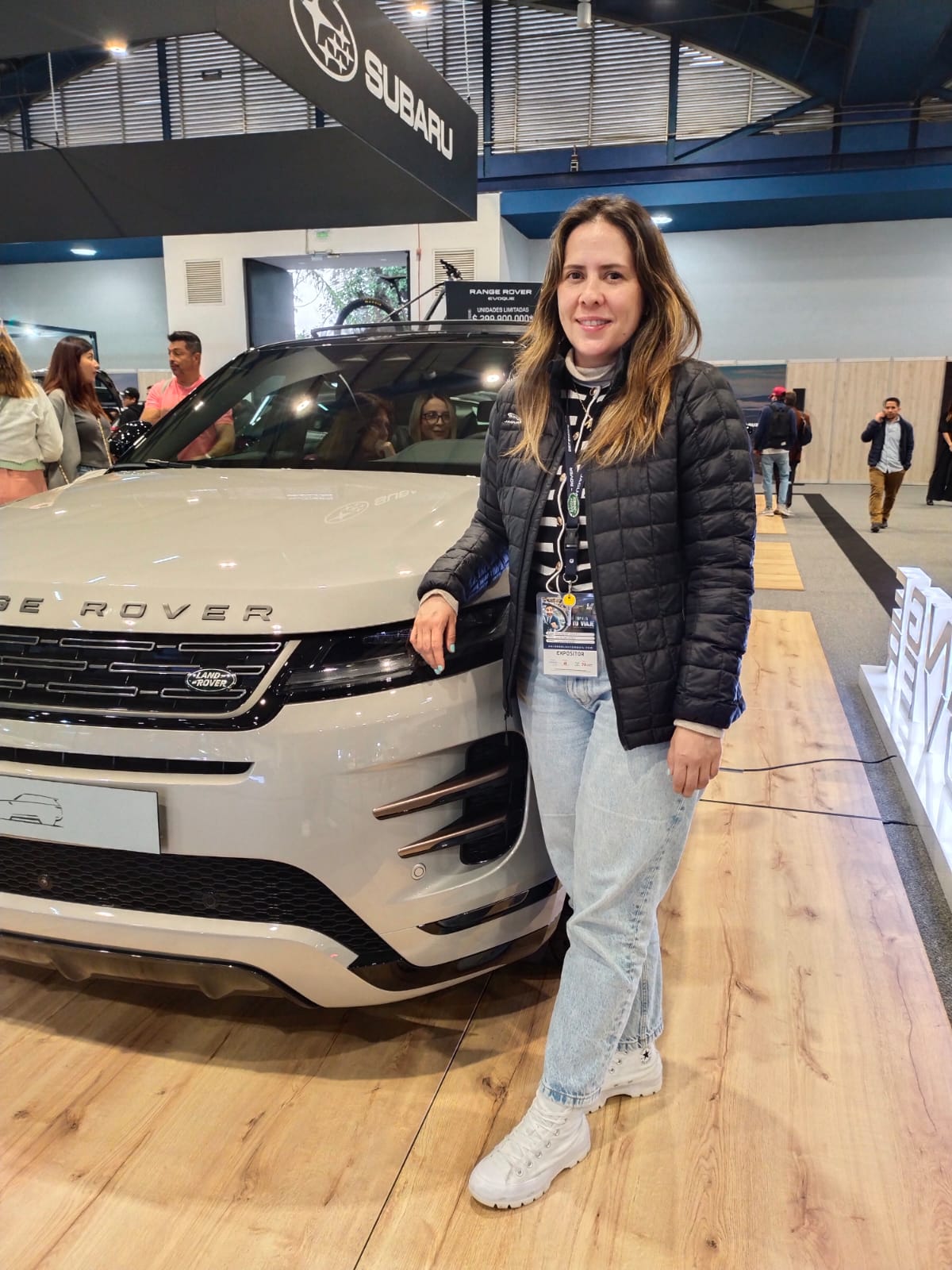 Margarita Nieto, gerente de Jaguar y Land Rover