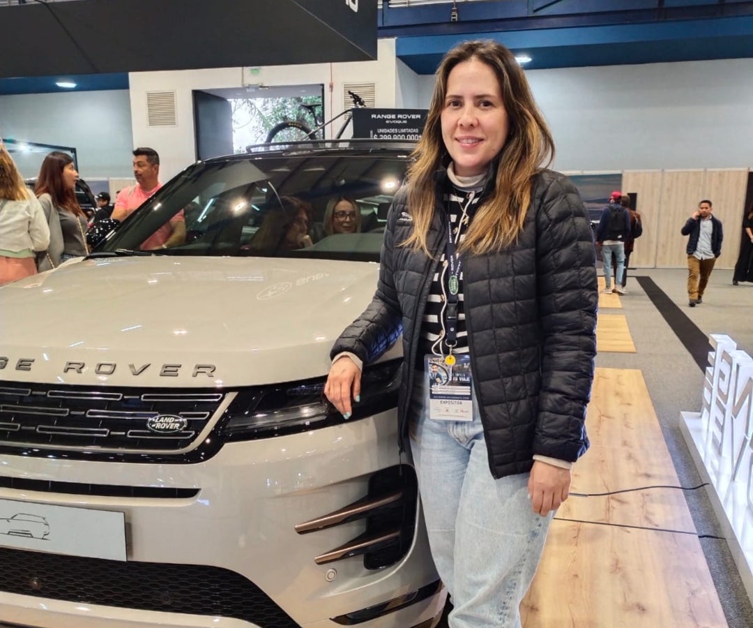 Margarita Nieto, gerente de Jaguar y Land Rover