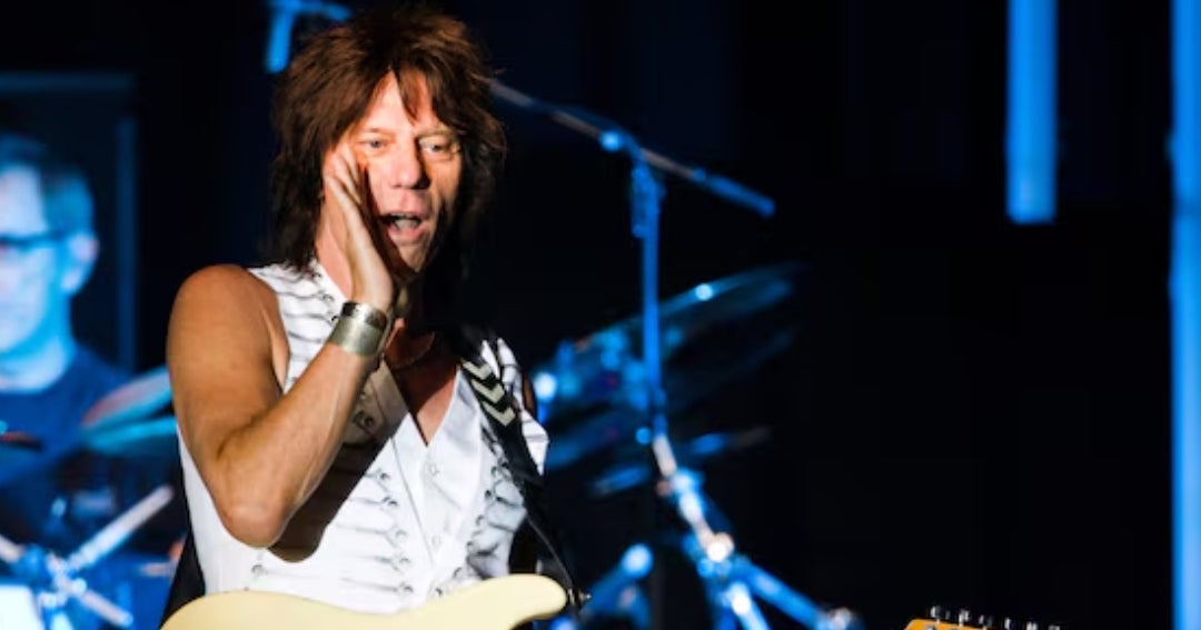 Jeff Beck’s guitars and amplifiers to be auctioned in London