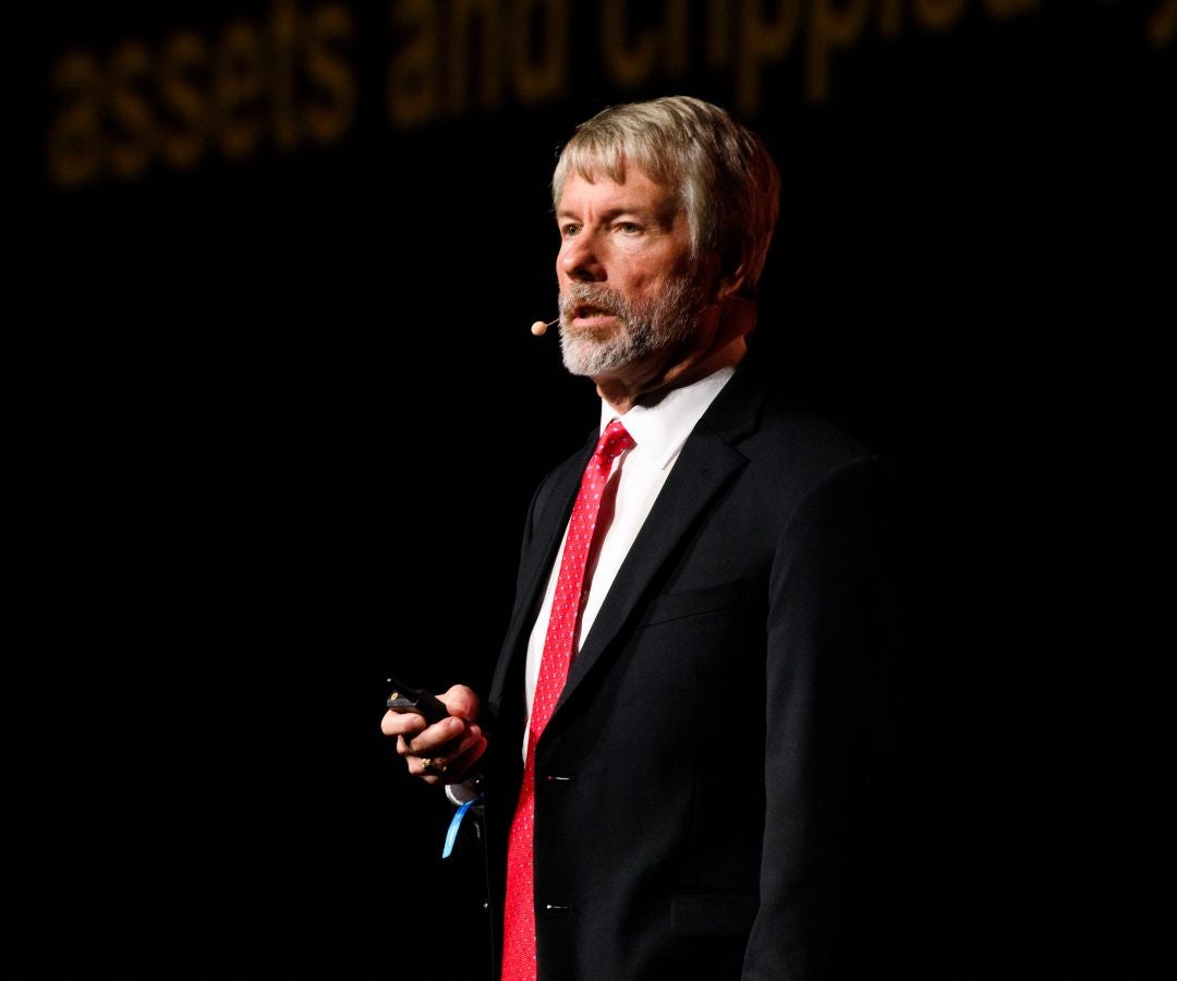 Michael Saylor, CEO MicroStrategy