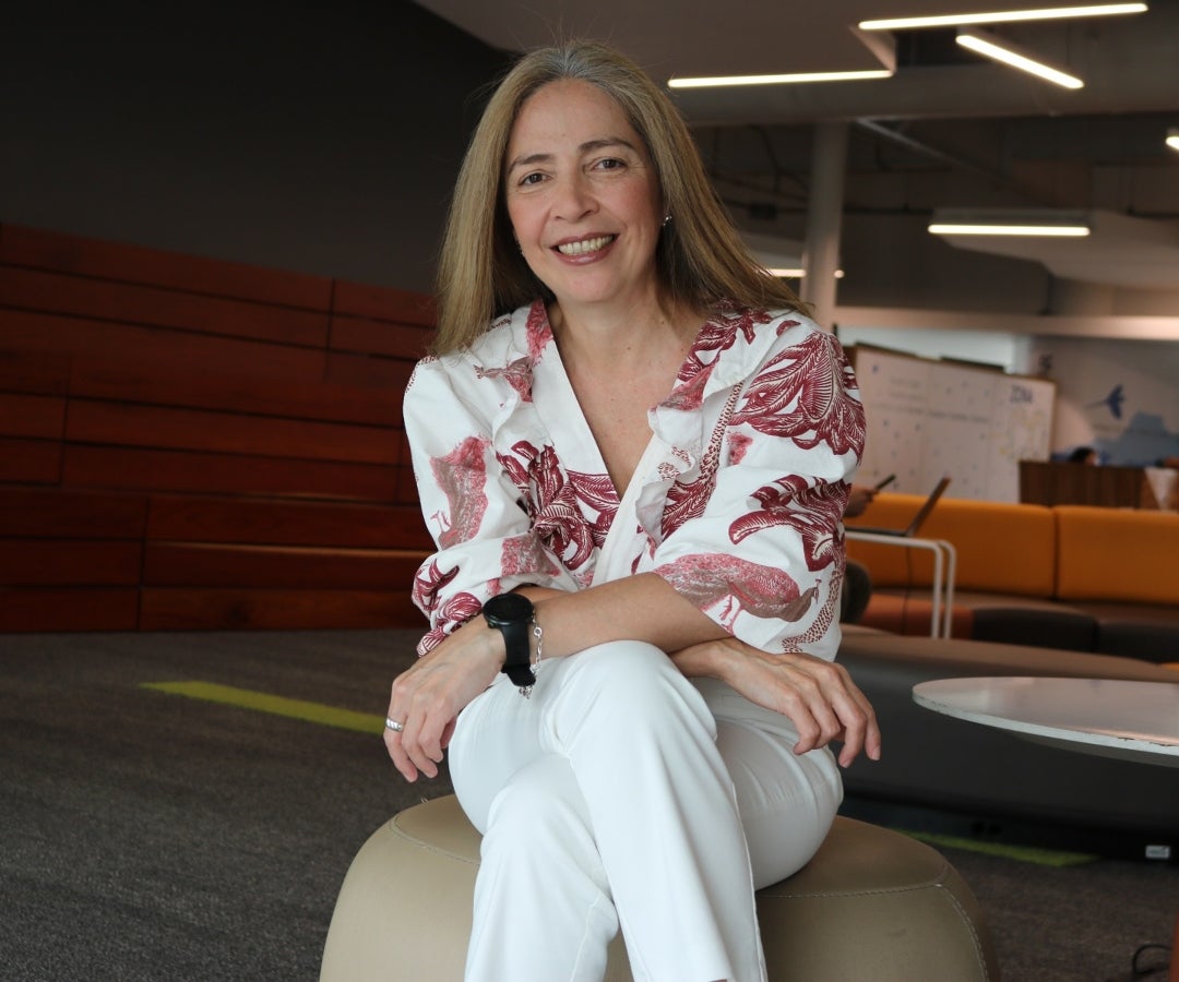 María Fernanda Díaz Trujillo, directora de la Fundación Grupo Bancolombia