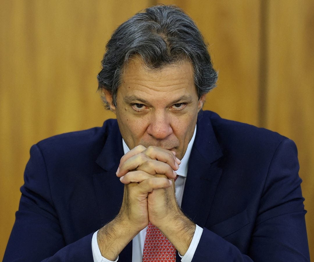 El ministro de Hacienda de Brasil, Fernando Haddad