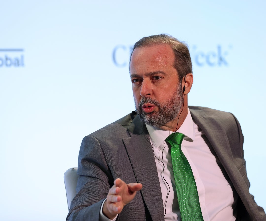 Alexandre Silveira, ministro de Minas y Energía de Brasil