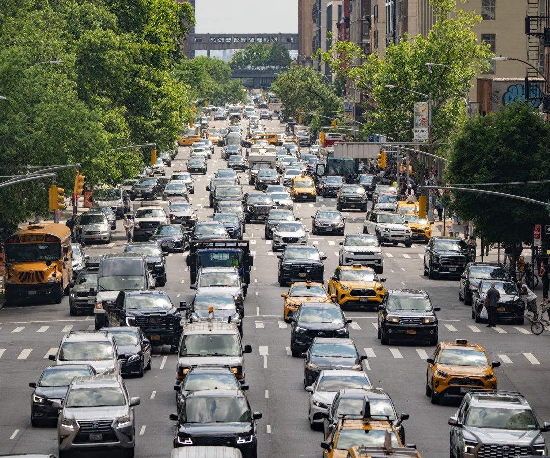 Peajes para congestión vehicular