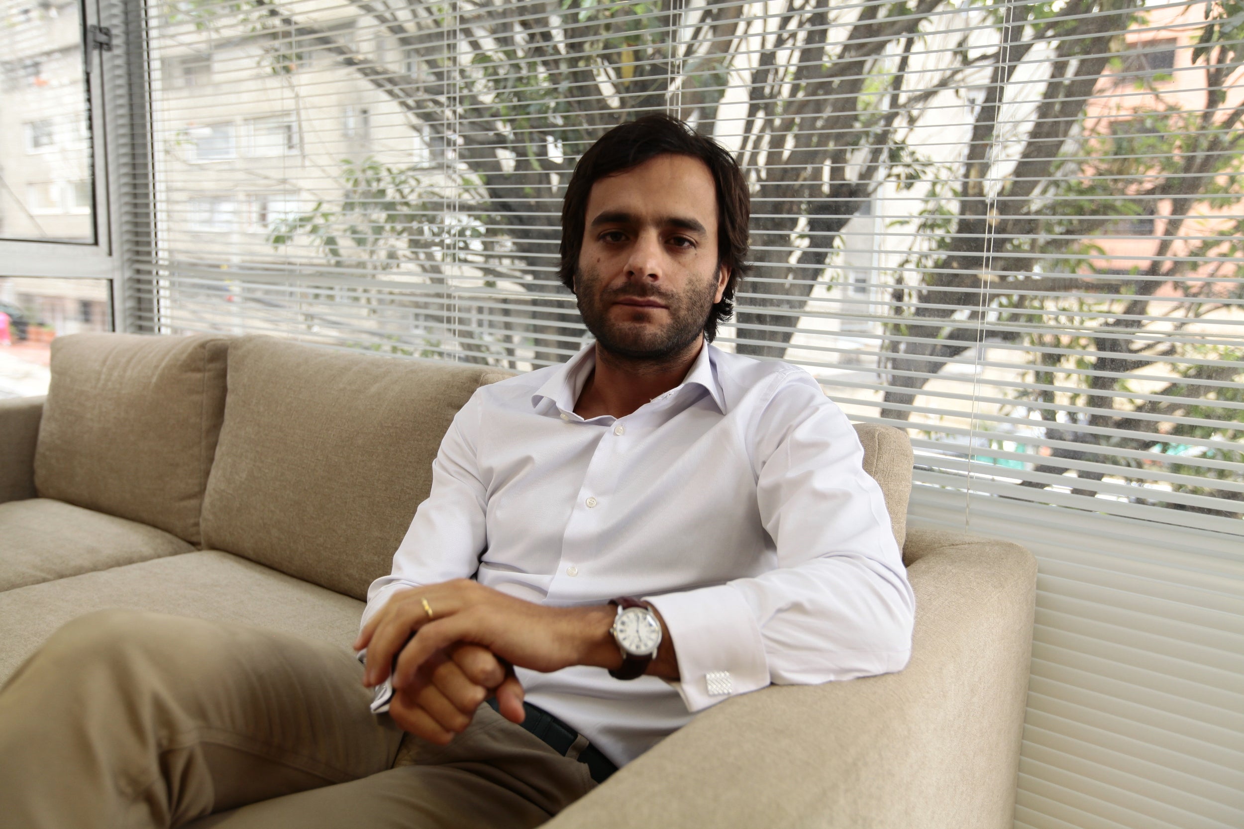 Alejandro Zuluaga, cofundador de Pinbus