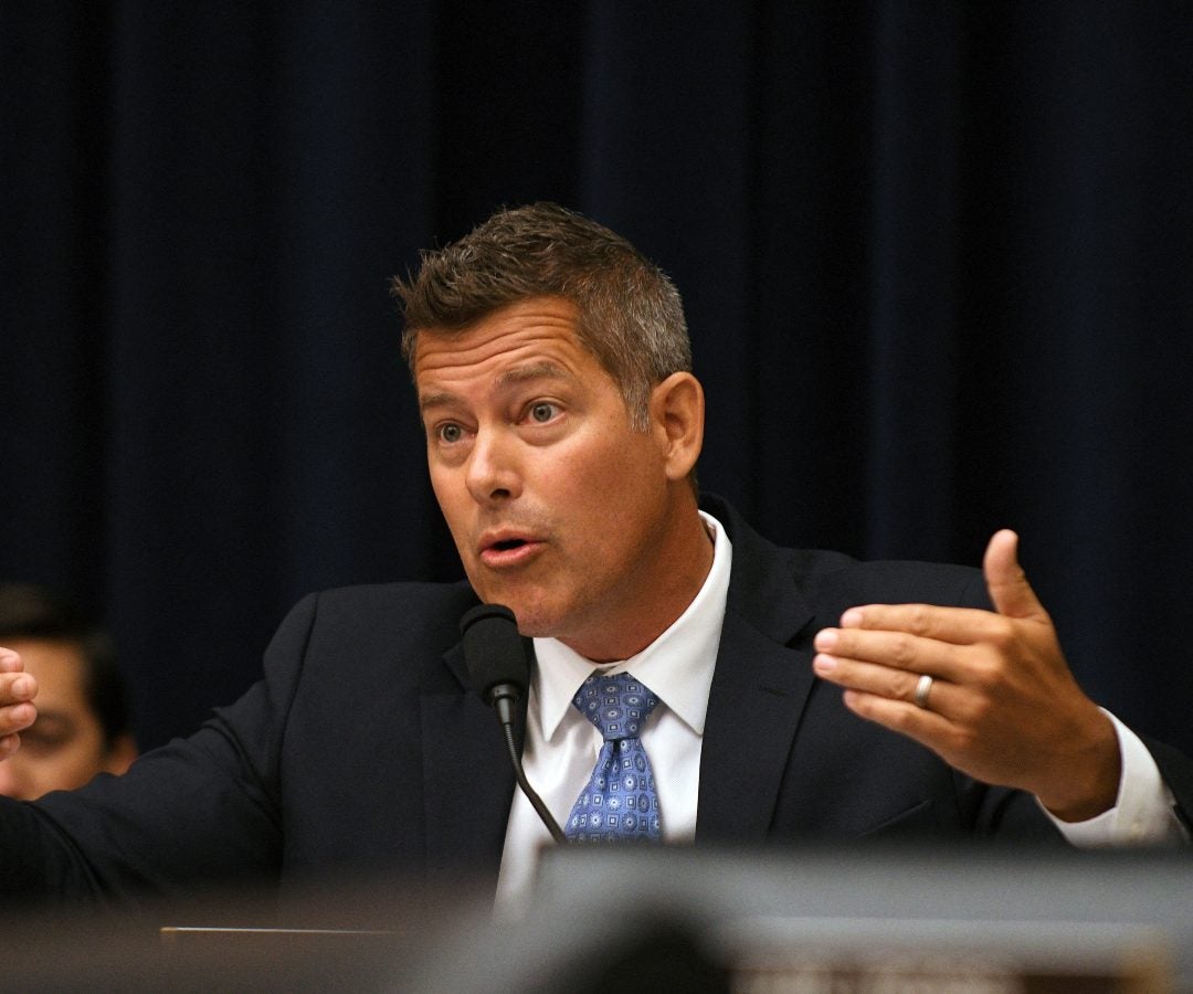 Excongresista por Wisconsin y presentador de Fox Business News Sean Duffy