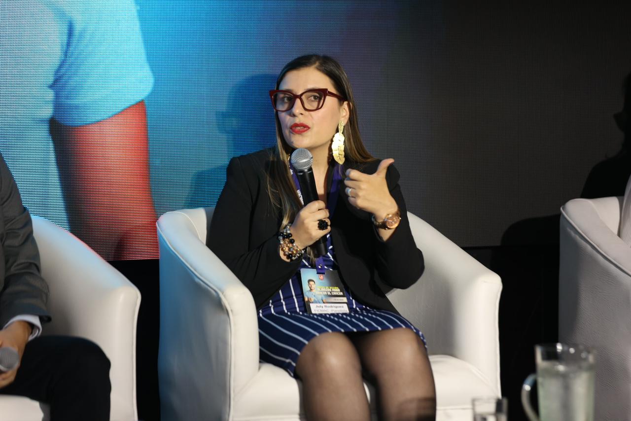 July Katherine Rodriguez Ariza, directora científica en Fundación de Investigación Clínica Molecular Aplicada al Cáncer