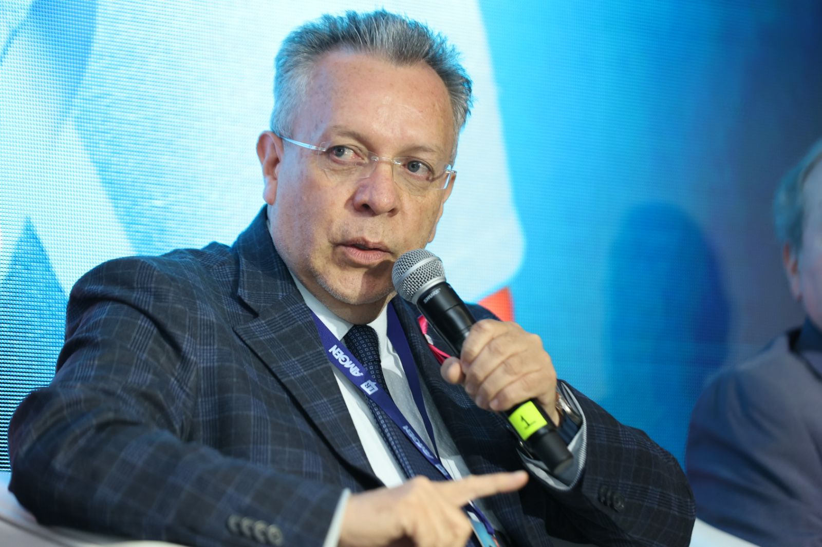 Wilson Cubides, director ejecutivo de la Liga Colombiana contra el Cáncer LCC