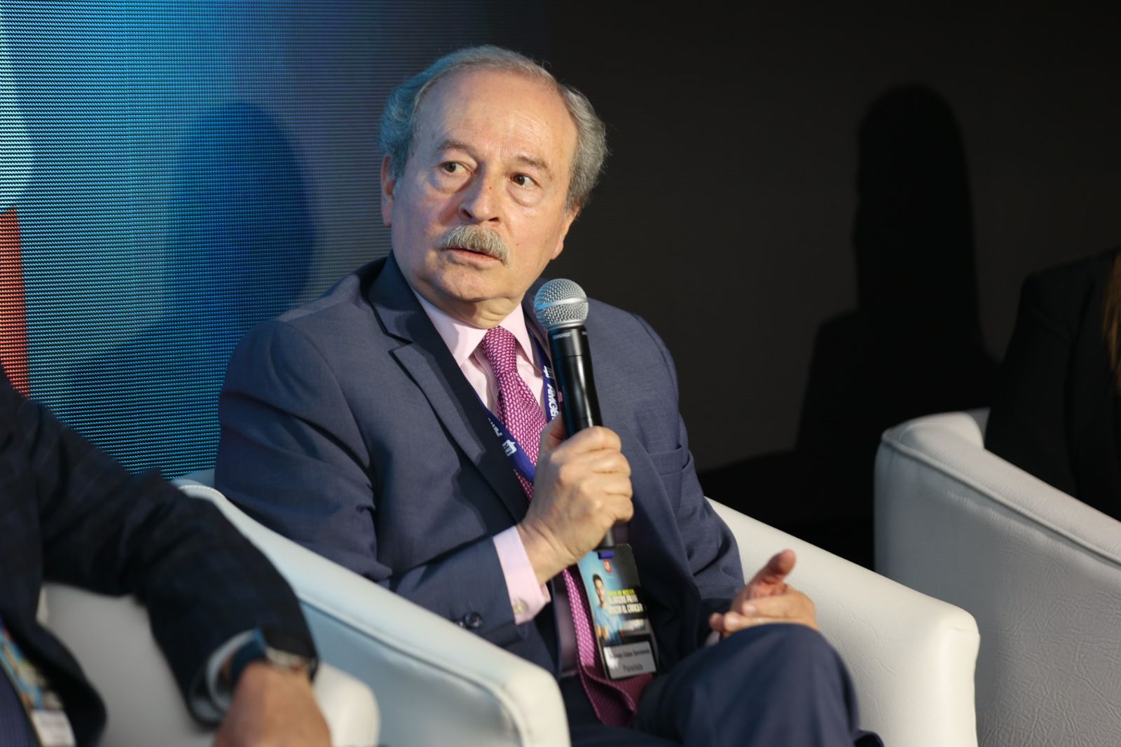 Augusto Galán Sarmiento, director del centro de pensamiento Así Vamos en Salud