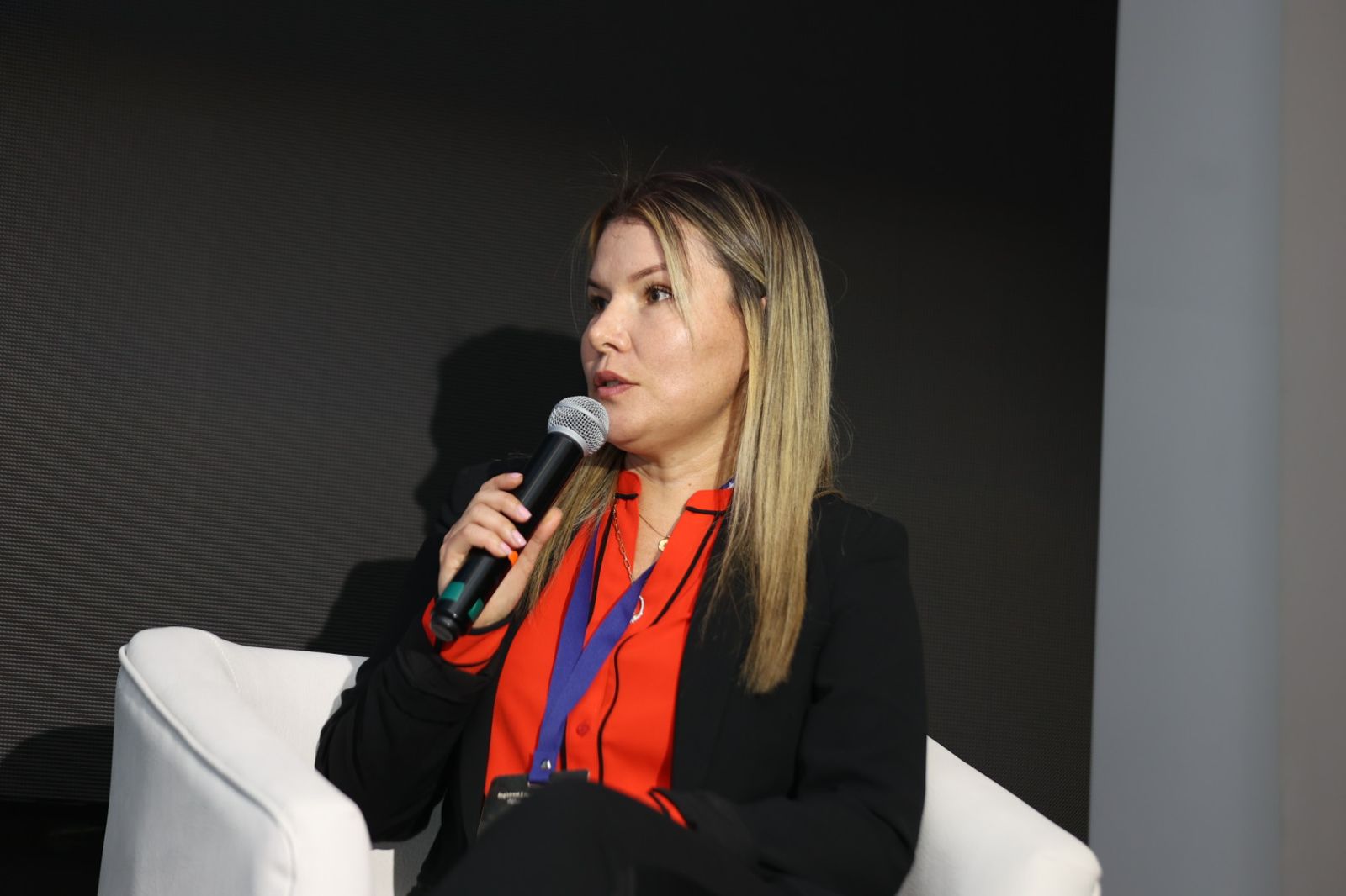 Darlin Andrea Duque Barbosa, VP Negocio Institucional Cruz Verde Colombia. 