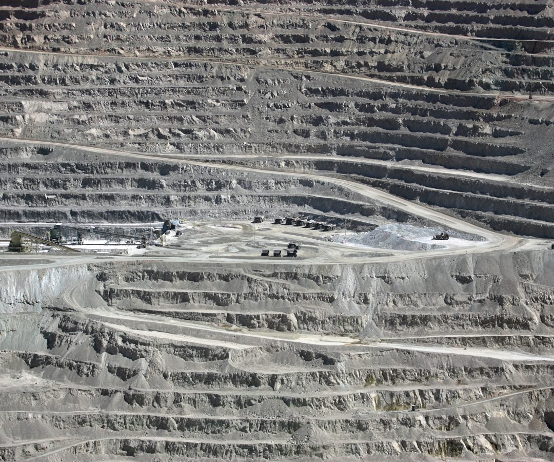 La mayor mina de cobre del mundo, en Chile