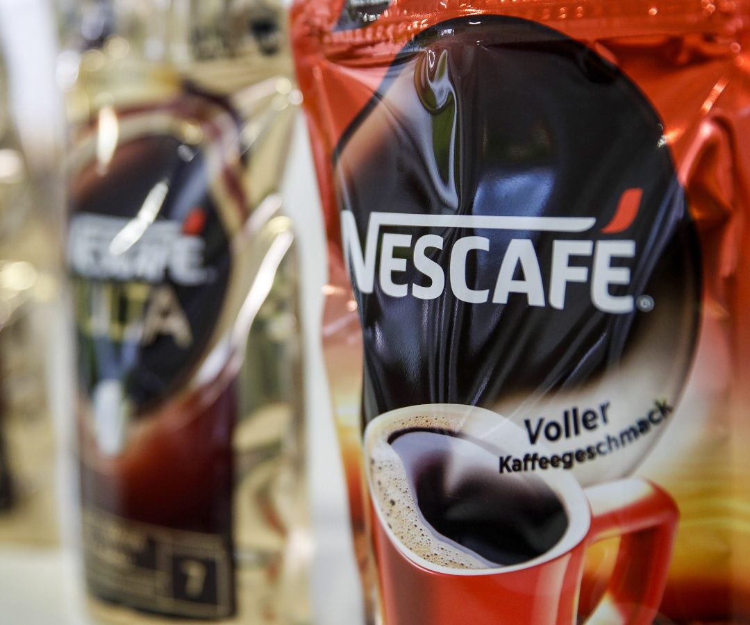 Bolsa de Nescafé de Nestlé