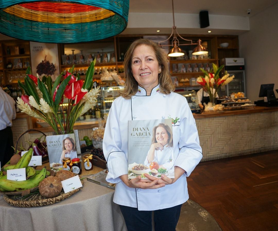 Chef Diana García