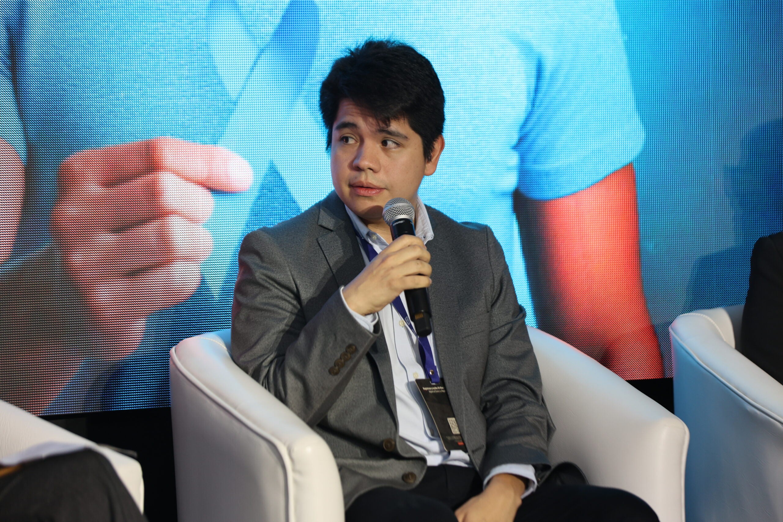 Rafael Parra, jefe del departamento de patología de INC