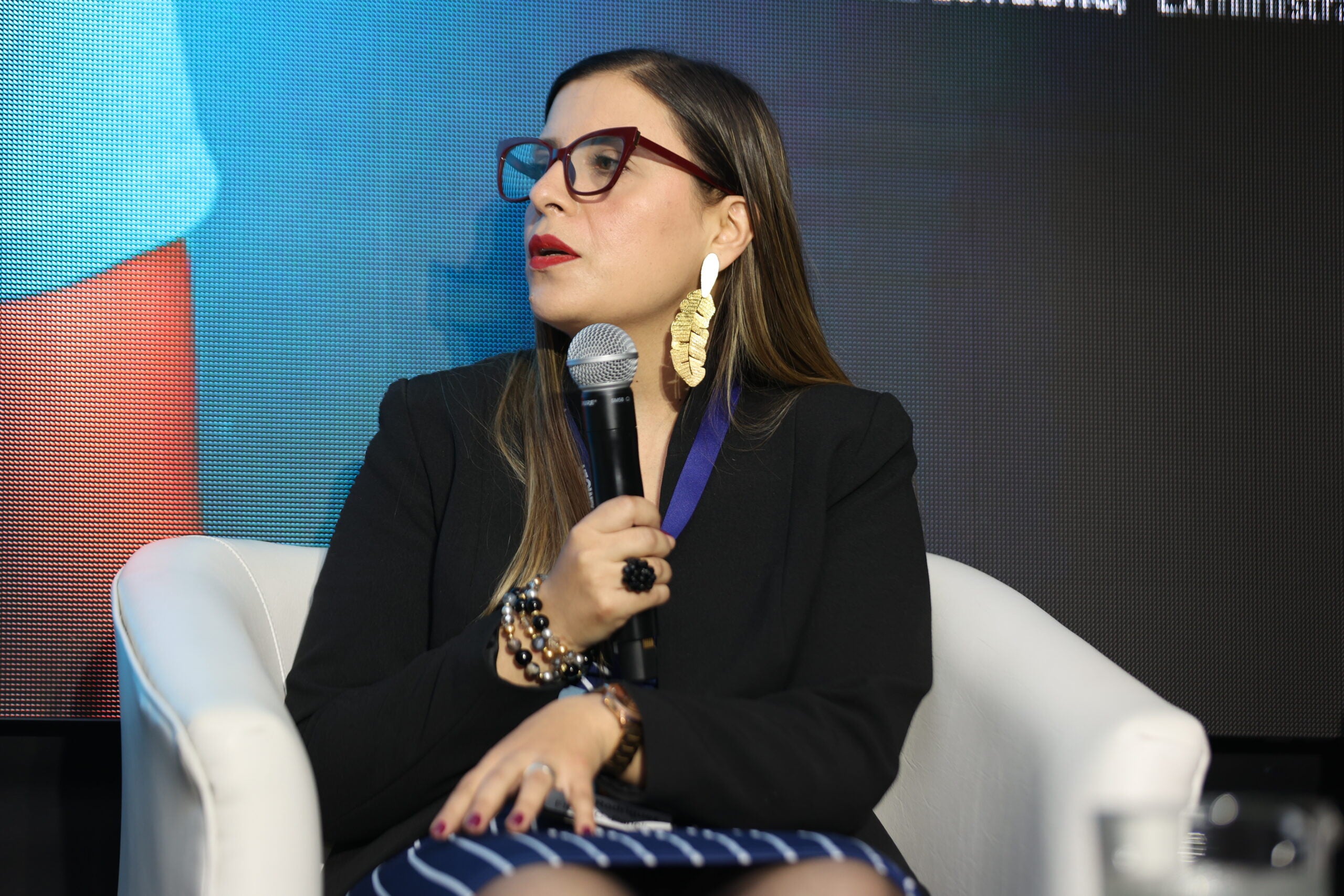 July Katherine Rodríguez, directora científica en la Fundación de Investigación Clínica Molecular Aplicada al Cáncer