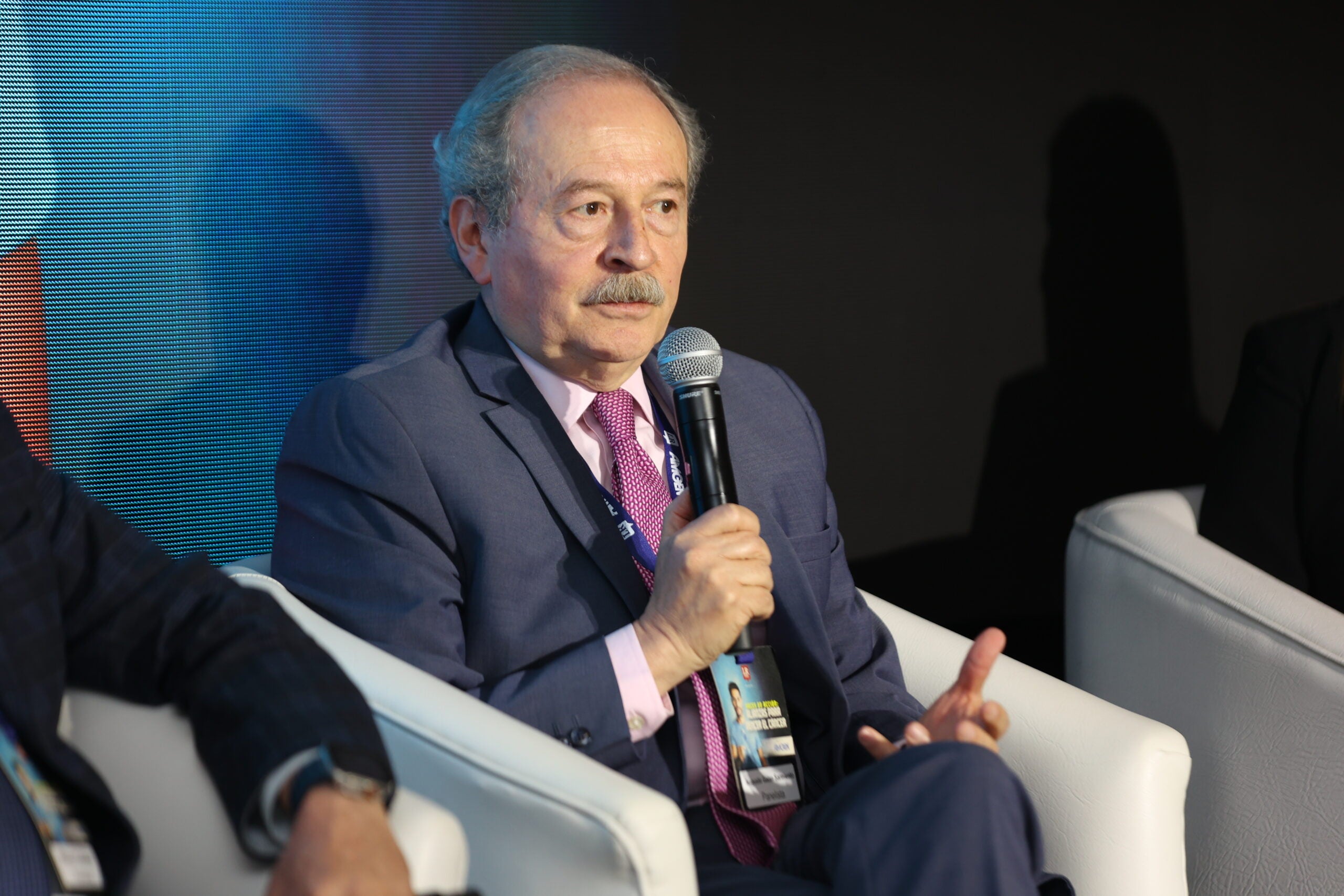 Augusto Galán Sarmiento, director del centro de pensamiento Así Vamos en Salud