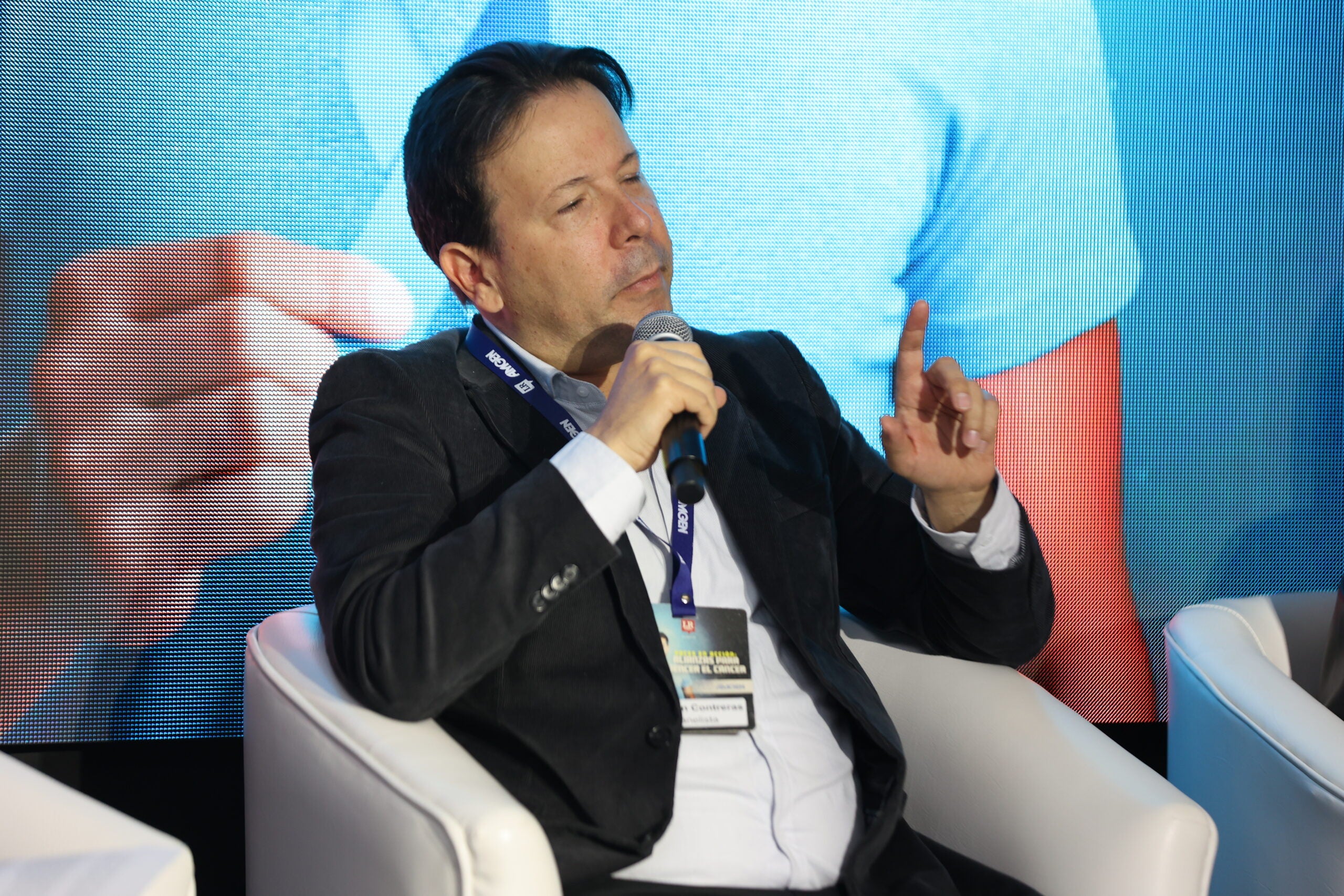 Agustín Contreras, oncólogo pediatra de la Fundación Cardio Infantil