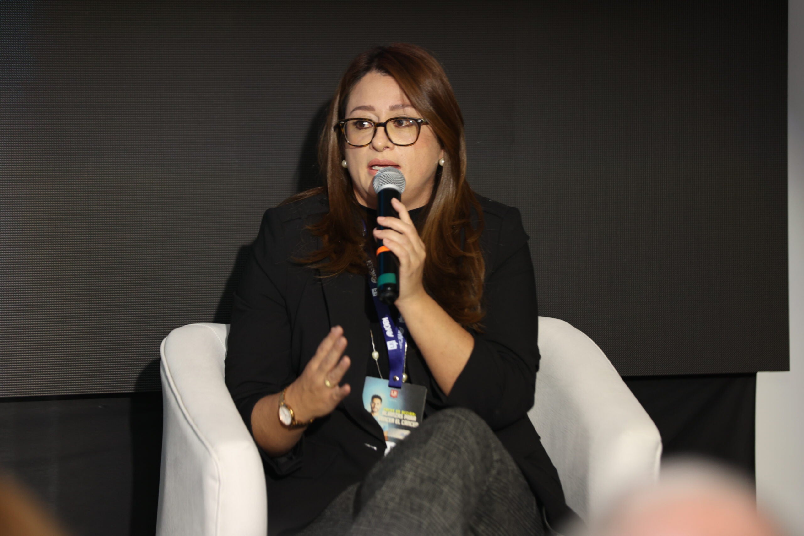 Milena Parra, directora de Enfermería de la Fundación Centro de Tratamiento e Investigación sobre cáncer Luis Carlos Sarmiento Ángulo