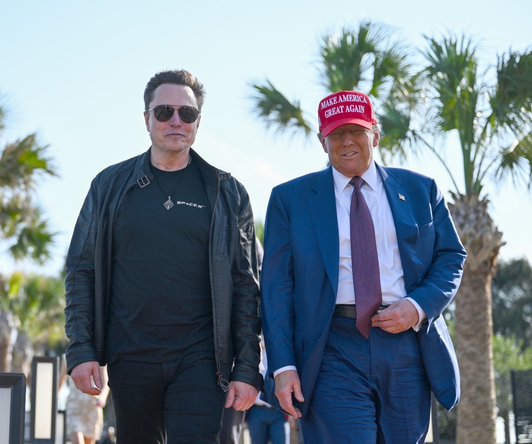 Elon Musk y Donald Trump