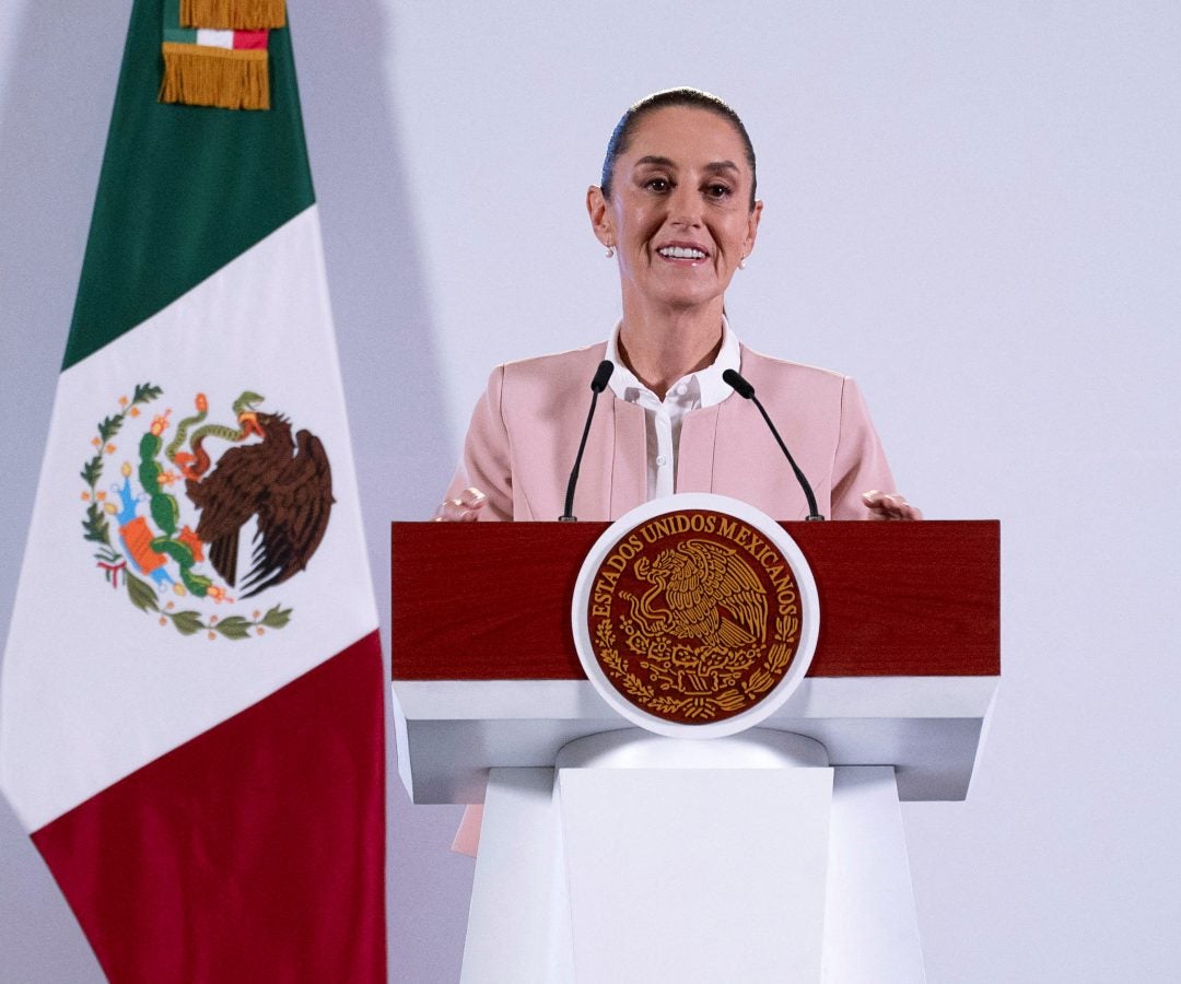 Claudia Sheinbaum, presidenta de México