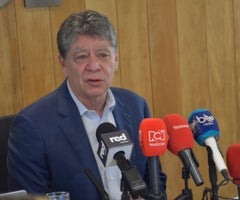 Bruce Mac Master, presidente de la Andi. Bruce Mac Master, presidente de la Andi.