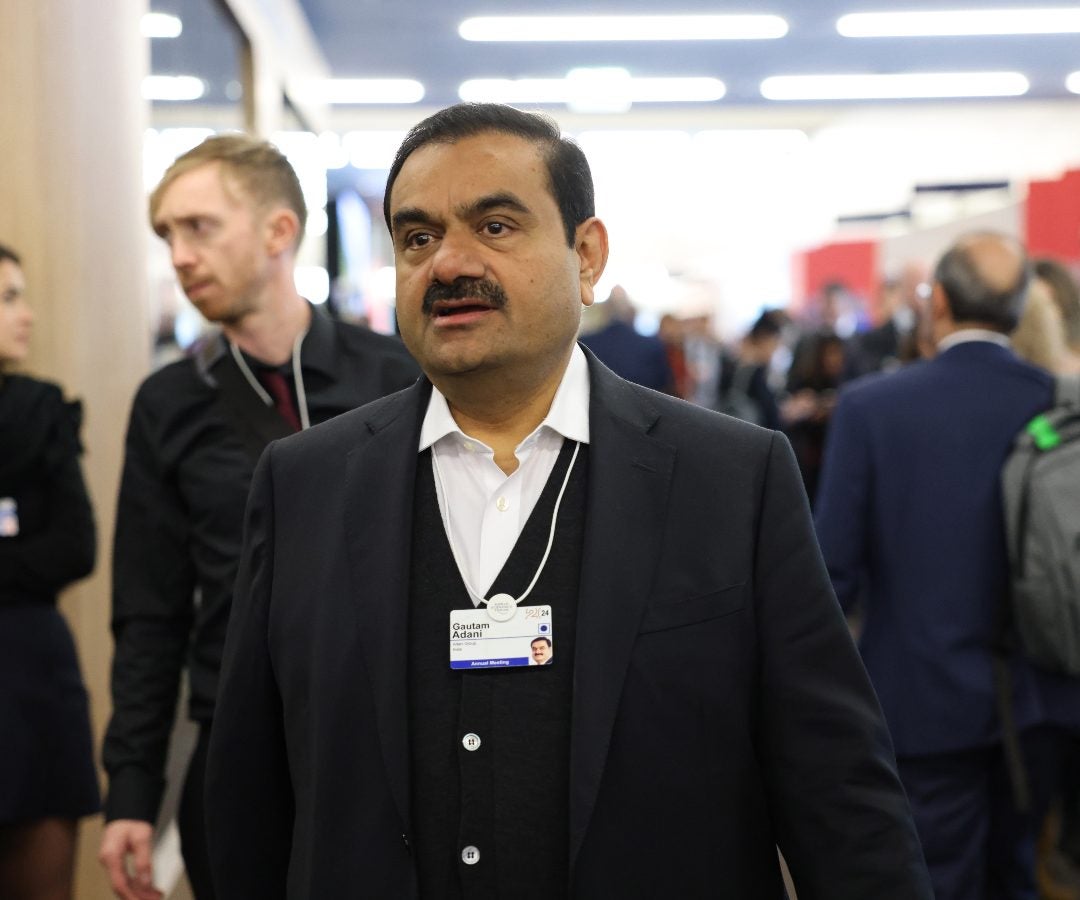 Gautam Adani, una de las personas más ricas de la India