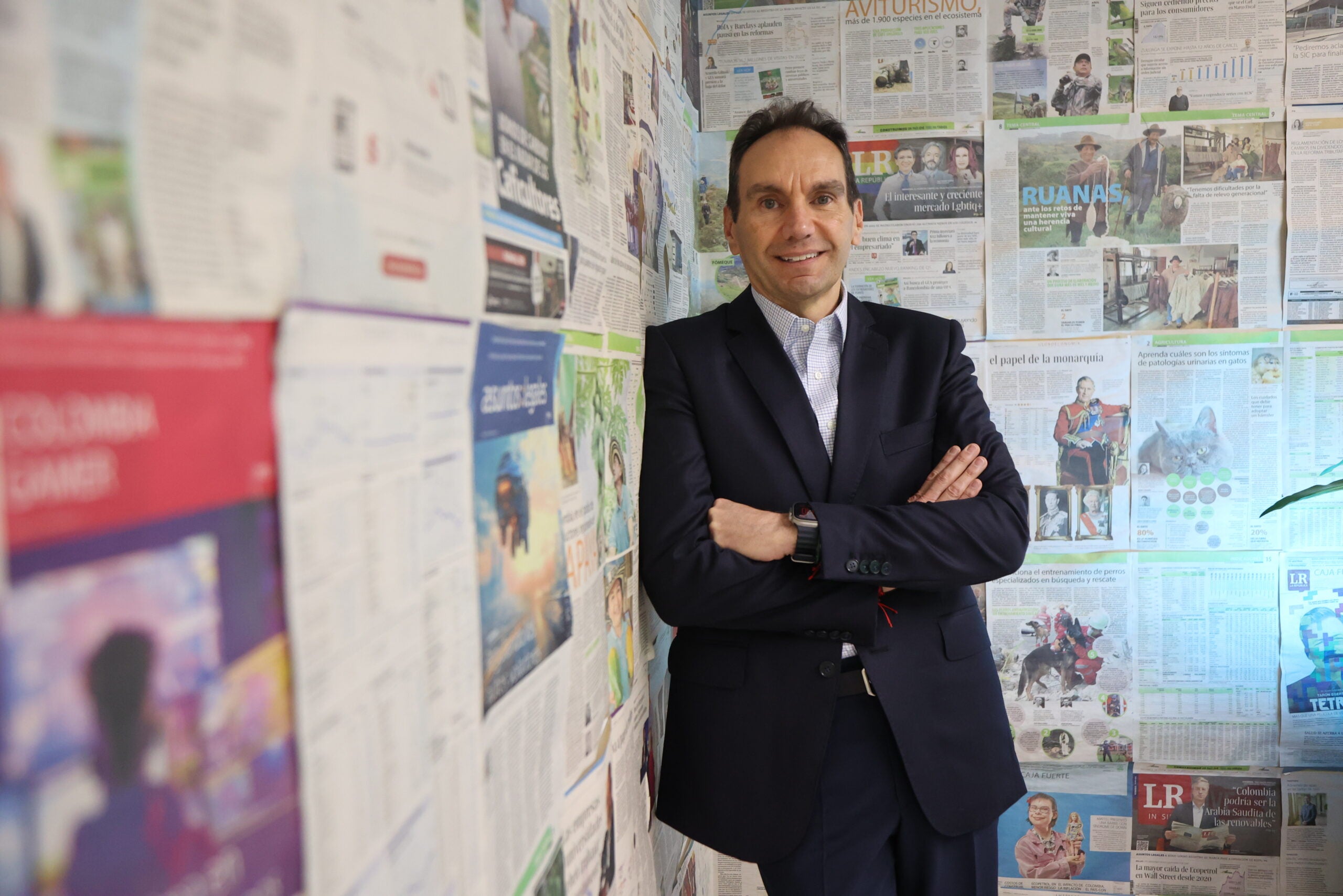 Daniel Quirós Bertocchi, gerente general de Coopidrogas