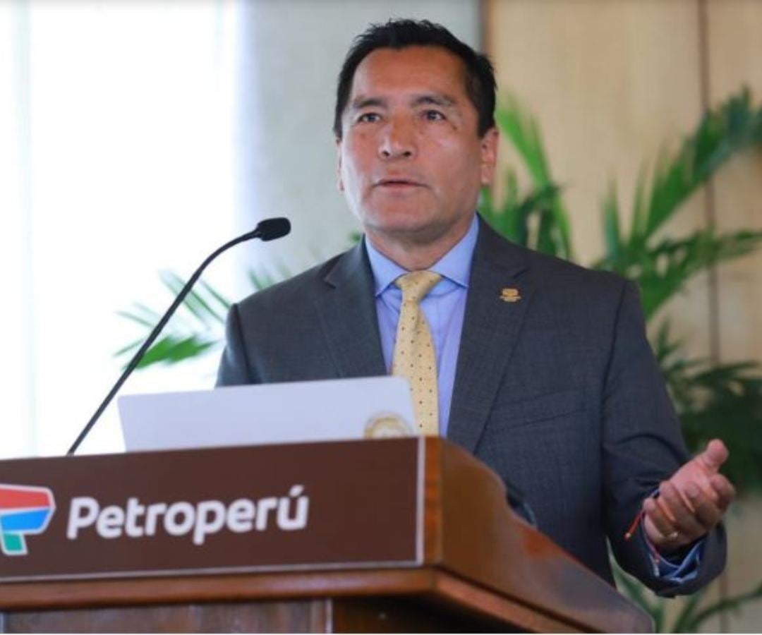 Alejandro Narváez, presidente Petroperú.